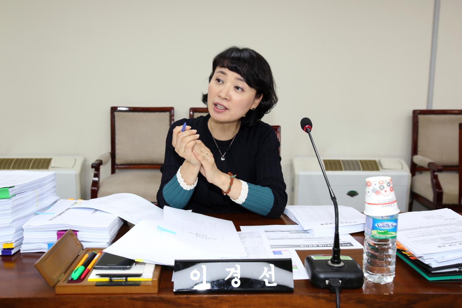 서울특별시 서대문구의회 민간위탁 사무점검 특별위원회-서류검토B반 3