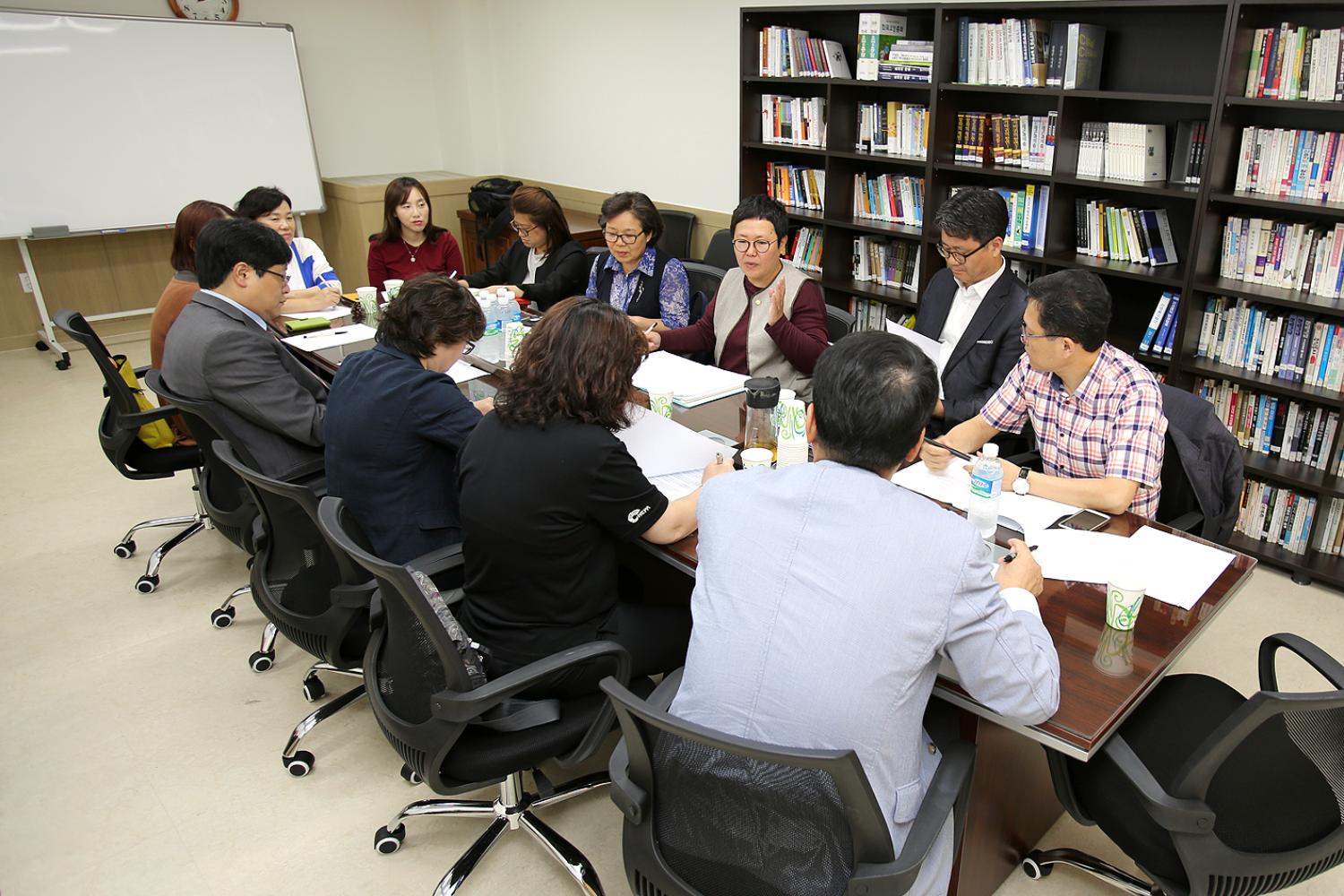 서대문구 사회복지사 등의 처우 및 지위향상에 관한 조례제정 간담회