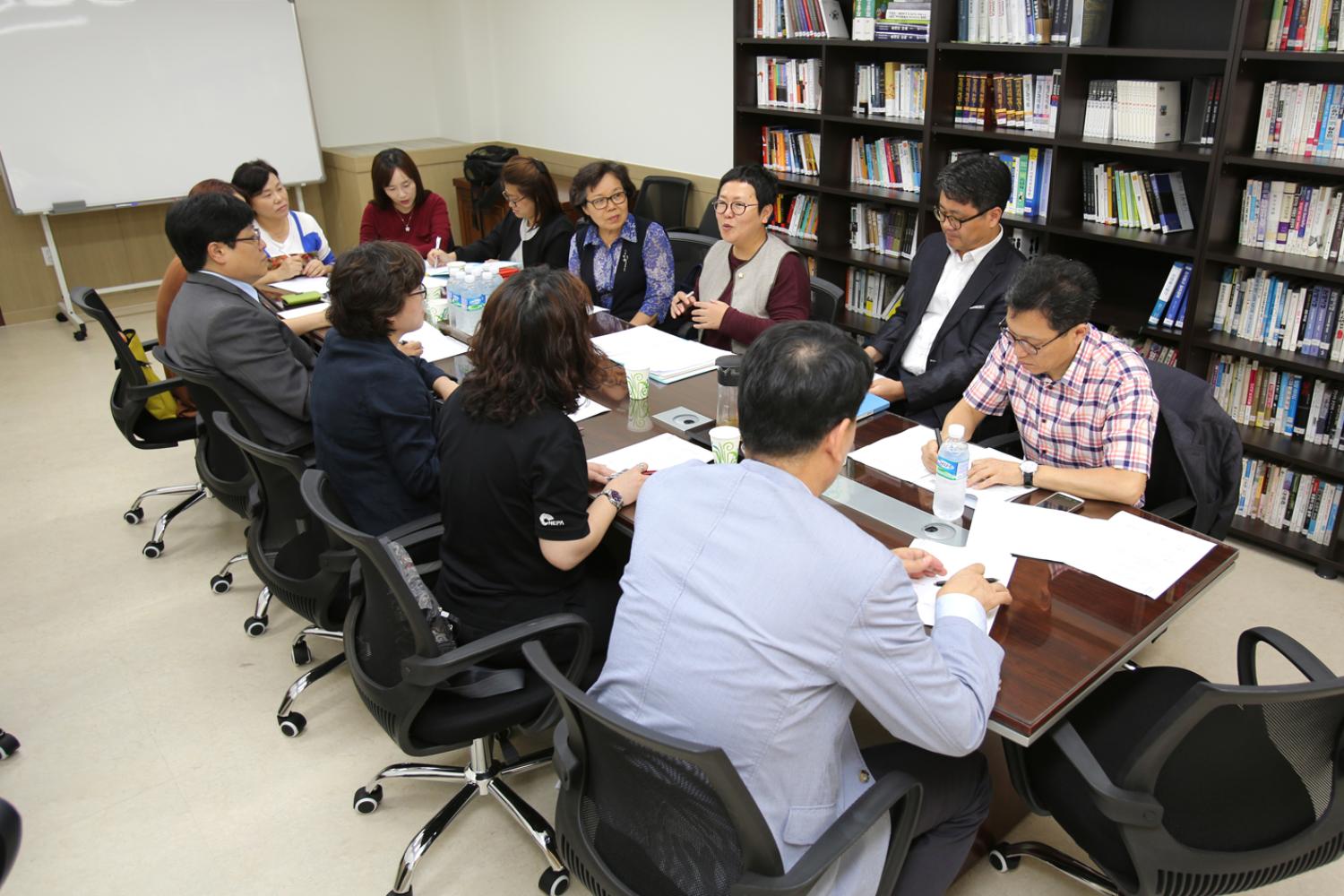 서대문구 사회복지사 등의 처우 및 지위향상에 관한 조례제정 간담회 4