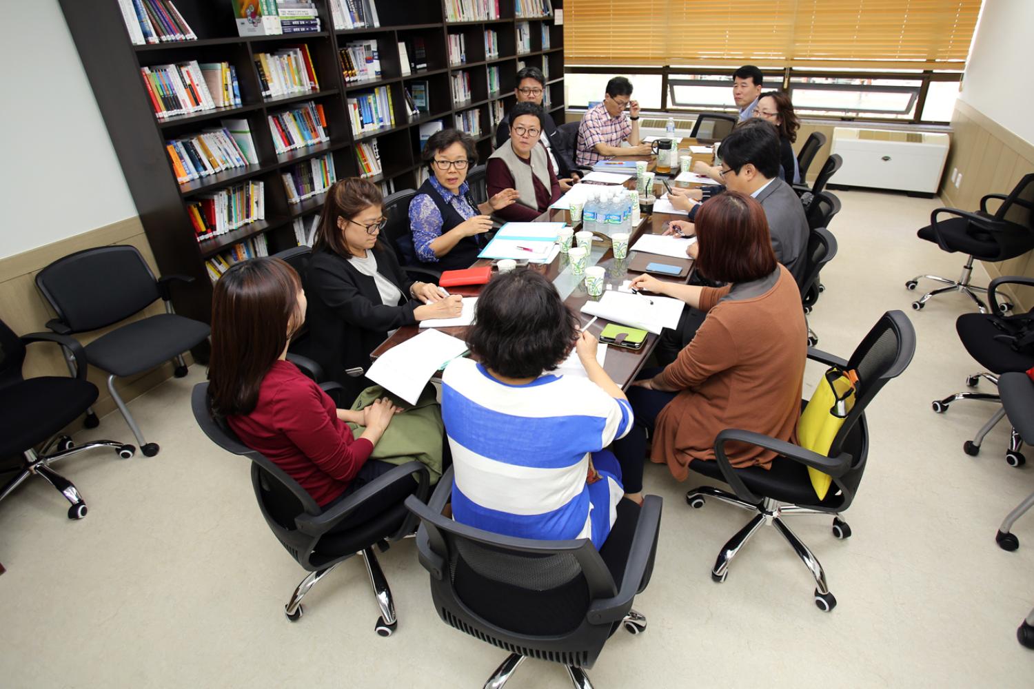 서대문구 사회복지사 등의 처우 및 지위향상에 관한 조례제정 간담회 2