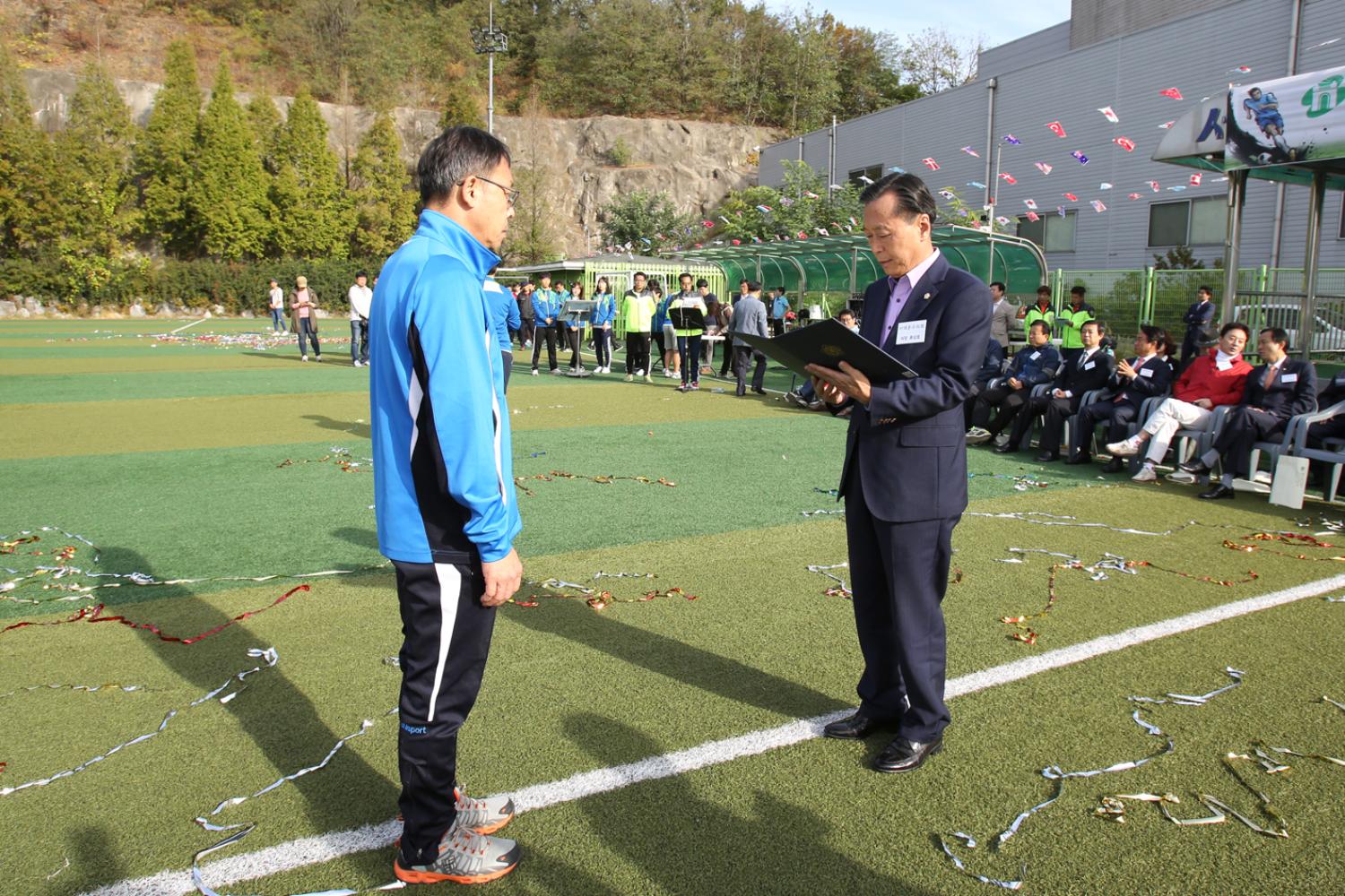 제39회 서대문구축구연합회장기 생활체육축구대회 3
