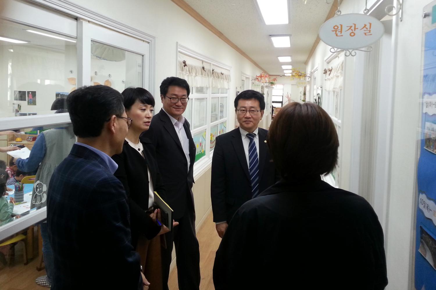 민간위탁 시설 점검 B반 (의안팀 사진제공) 4