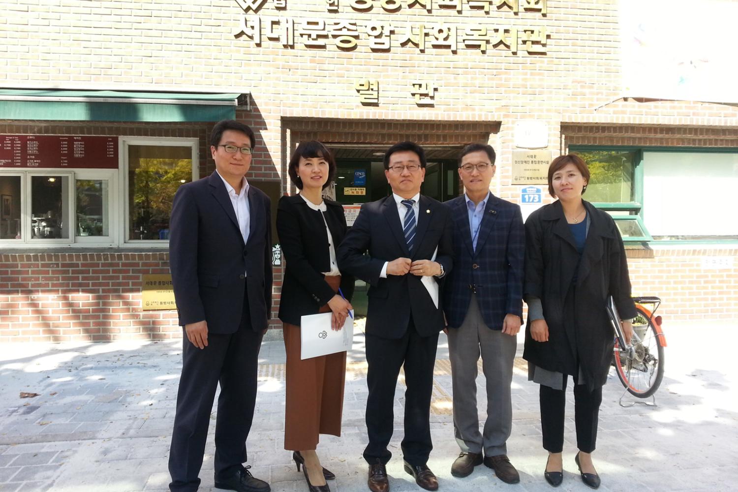 민간위탁 시설 점검 B반 (의안팀 사진제공) 3