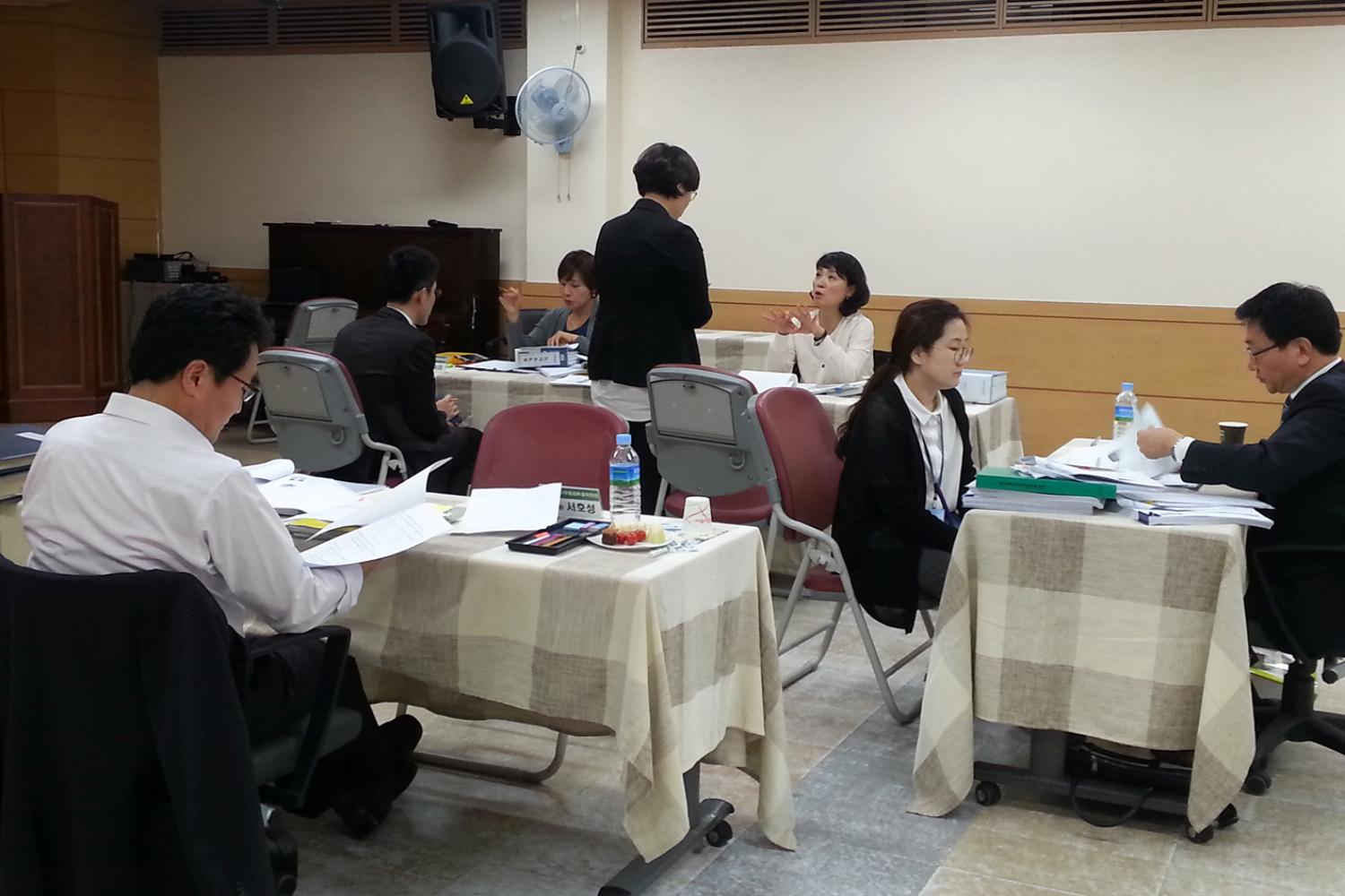 민간위탁 시설 점검 B반 (의안팀 사진제공) 2