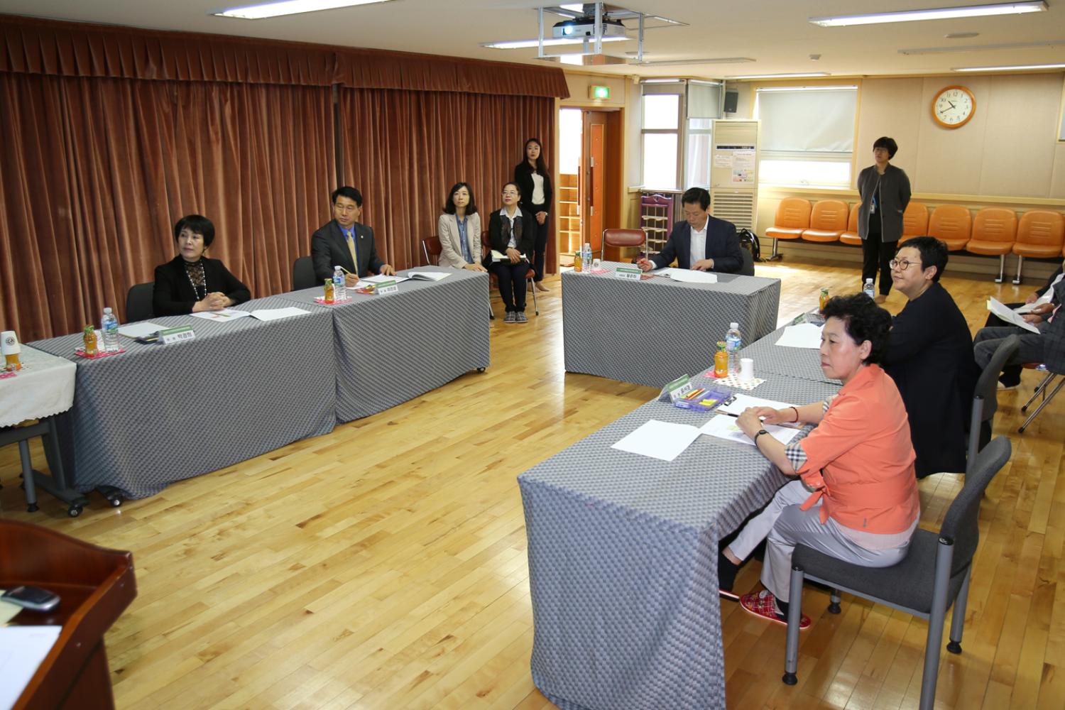민간위탁 시설 점검 A반 13