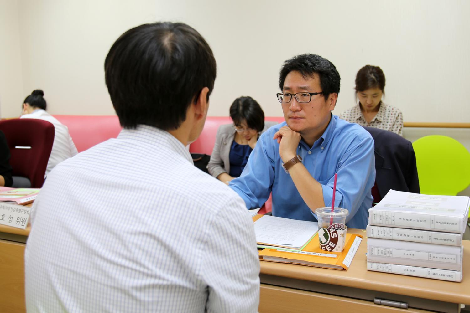 민간위탁 시설 점검 B반 4