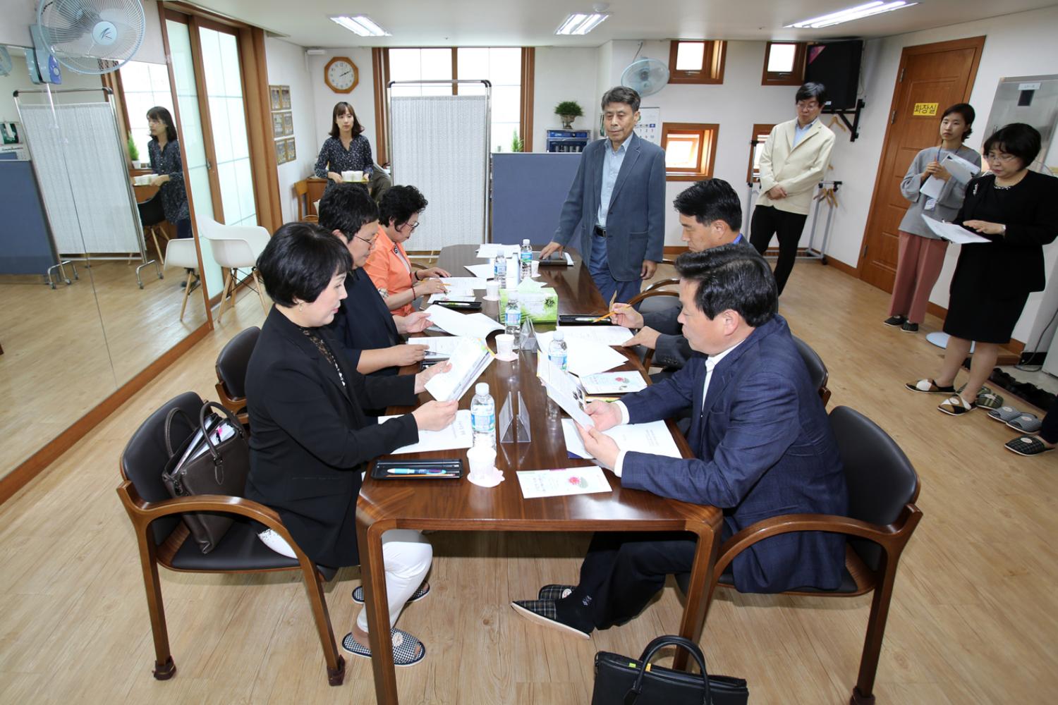 민간위탁 시설 점검 A반