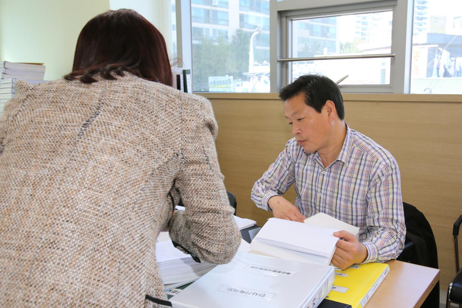 민간위탁 시설 점검 A반 9