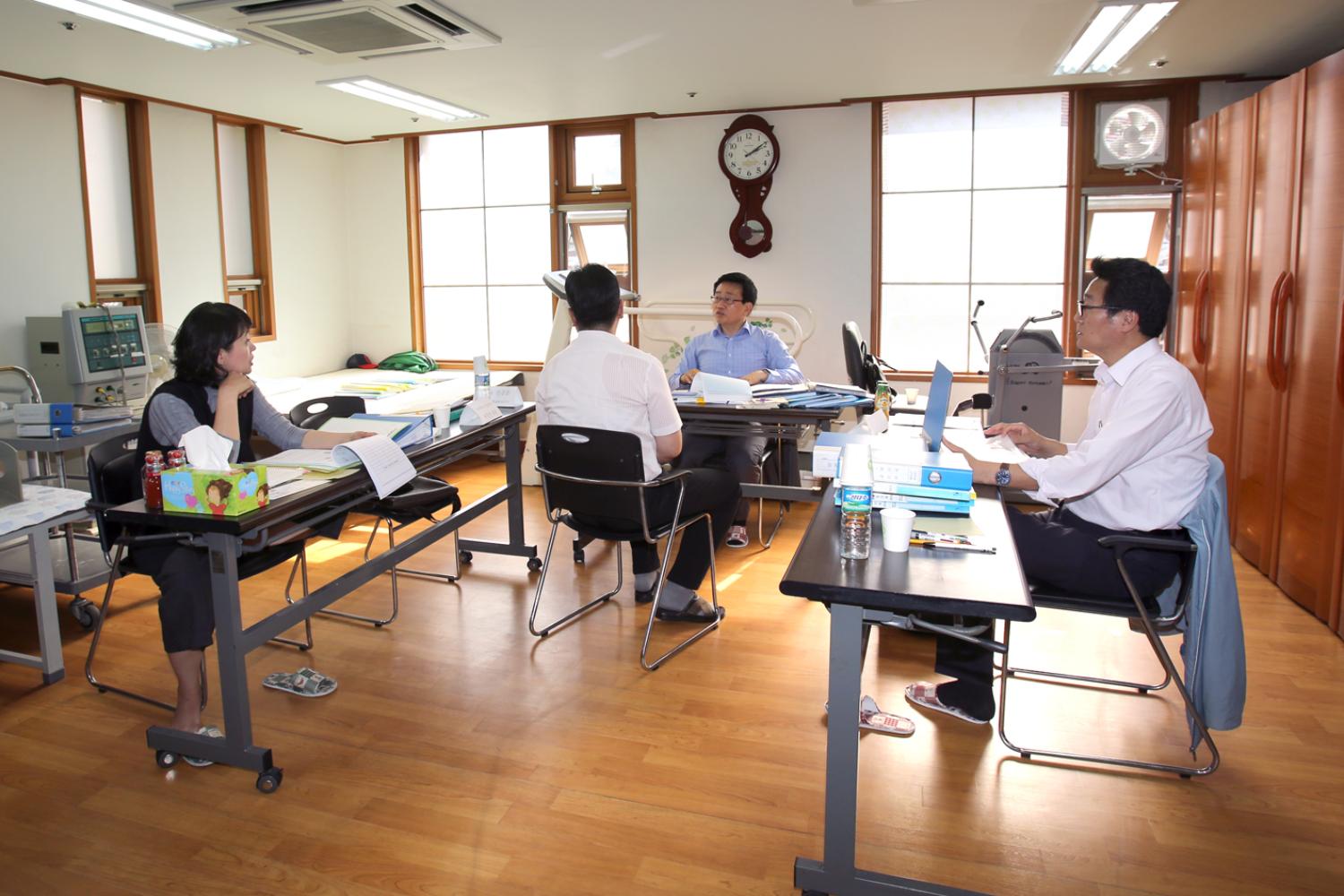 민간위탁 시설 점검 B반 7
