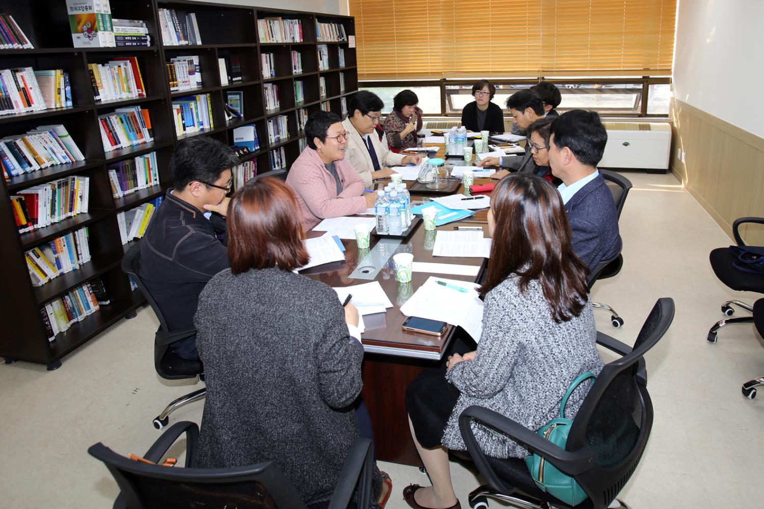 서대문구 사회복지사 등의 처우 및 지위향상에 관한 조례제정 간담회 2차