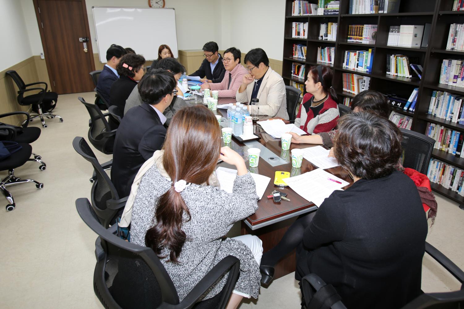 서대문구 사회복지사 등의 처우 및 지위향상에 관한 조례제정 간담회 2차 4