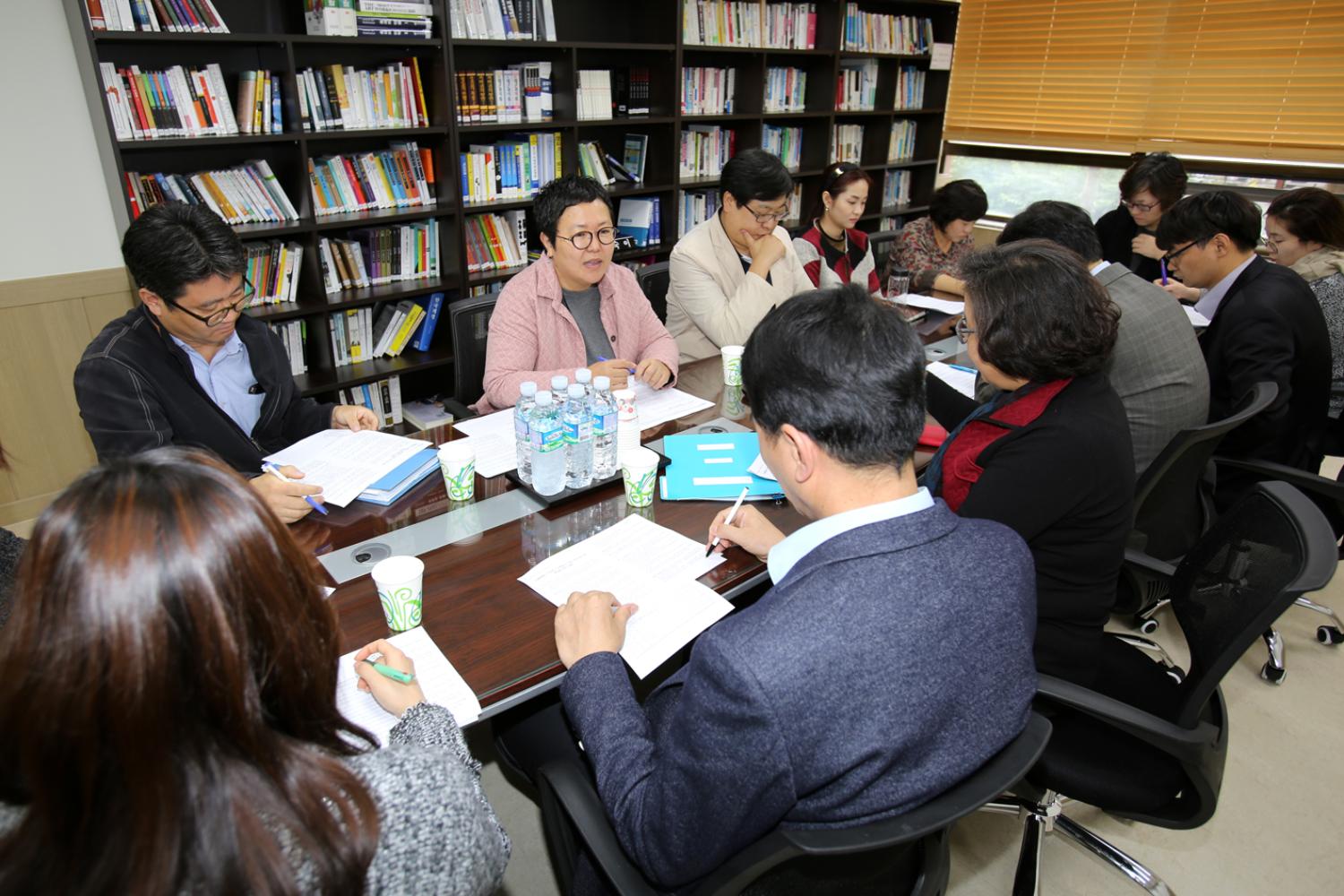 서대문구 사회복지사 등의 처우 및 지위향상에 관한 조례제정 간담회 2차 3