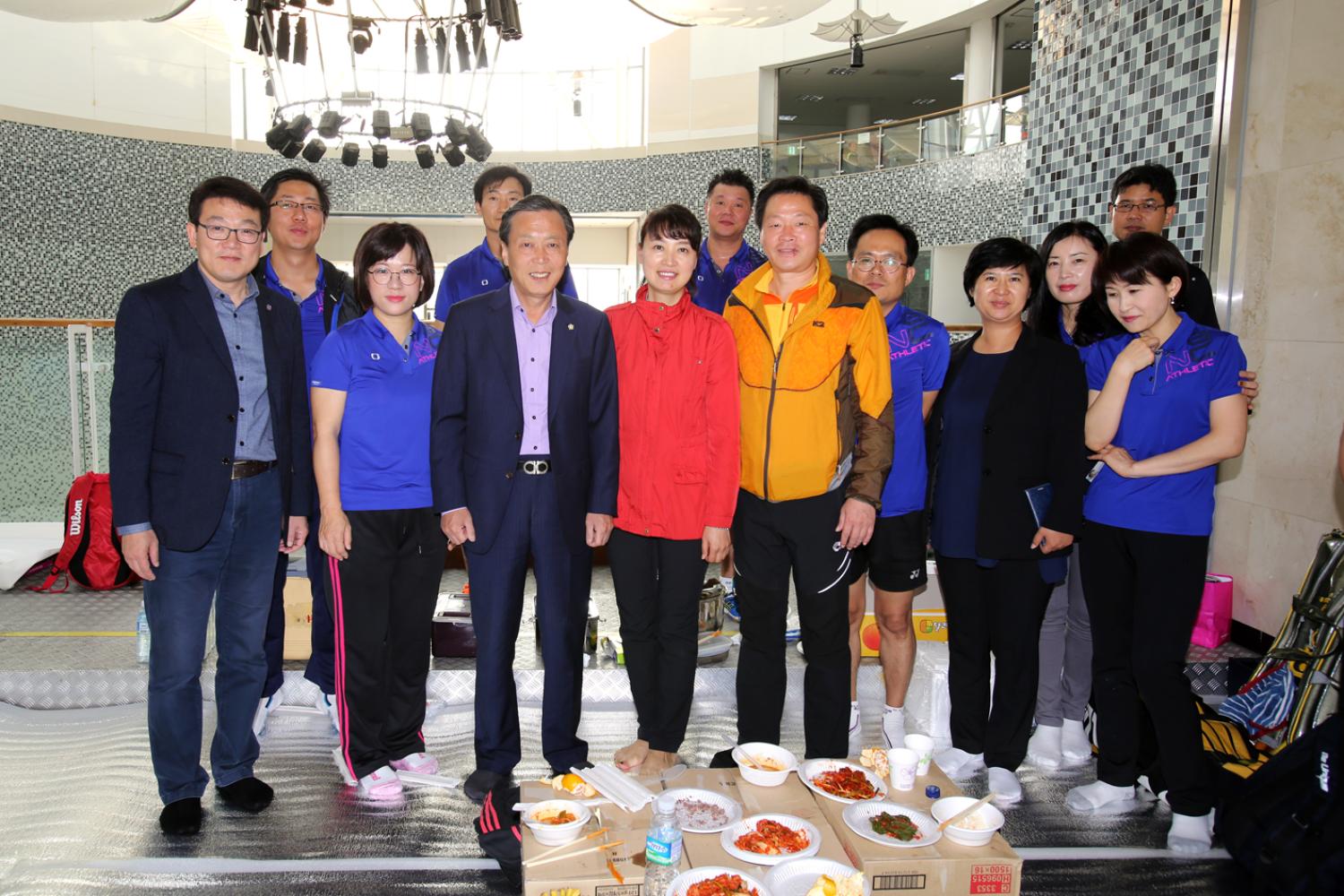 제25회 서대문구연합회장기 생활체육 배드민턴대회 1