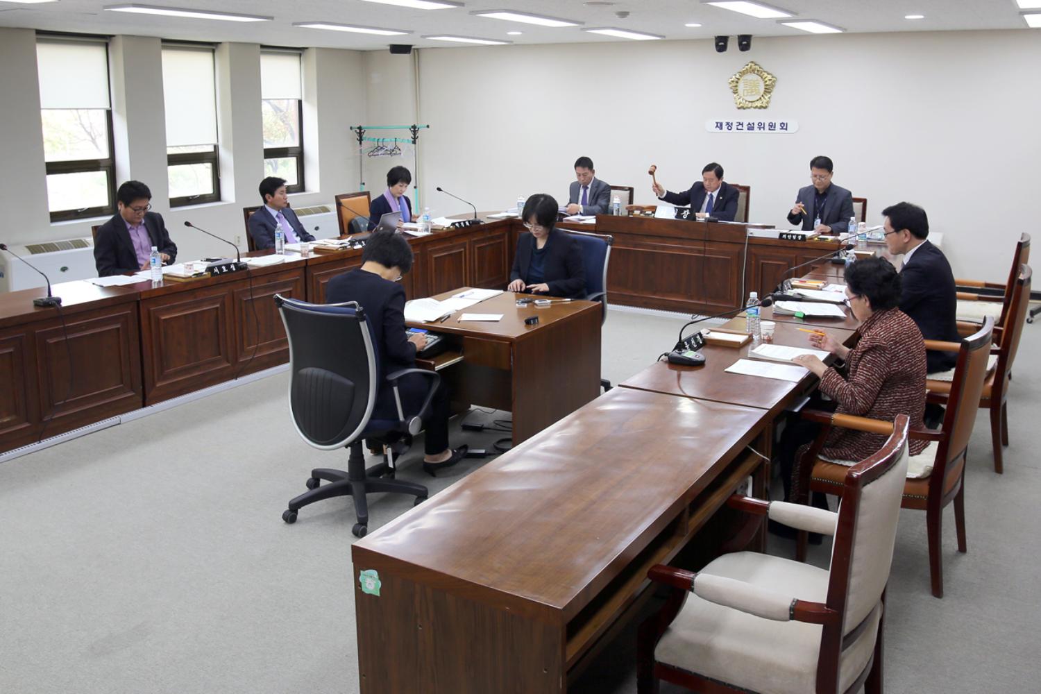 제291회 임시회 재정건설위원회