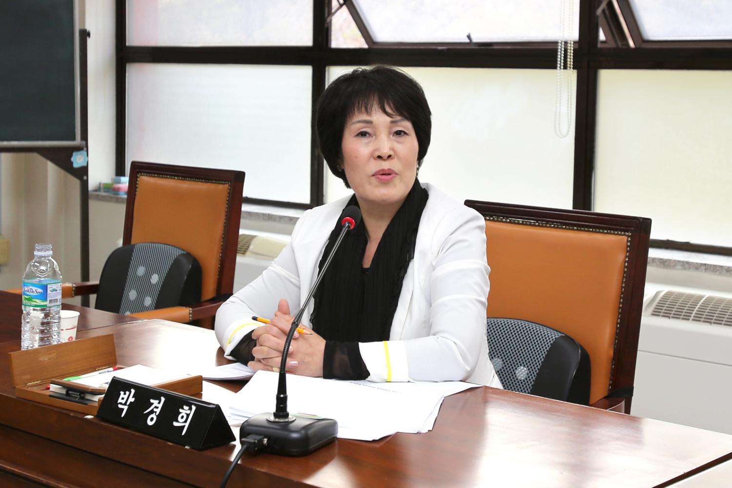 민간위탁 사무 점검 특별위원회 결과보고서 채택의 건 5