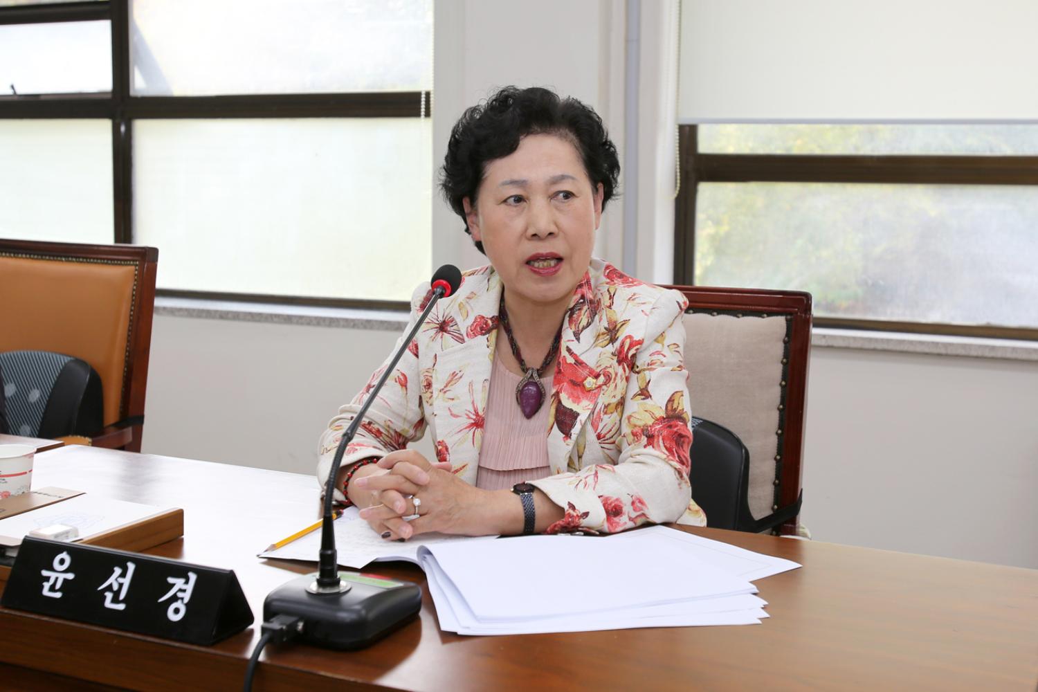 민간위탁 사무 점검 특별위원회 결과보고서 채택의 건 1