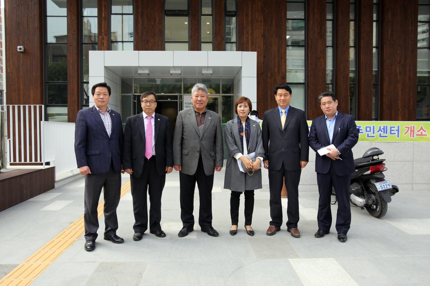 제219회 임시회 행정복지위원회 현장방문 46