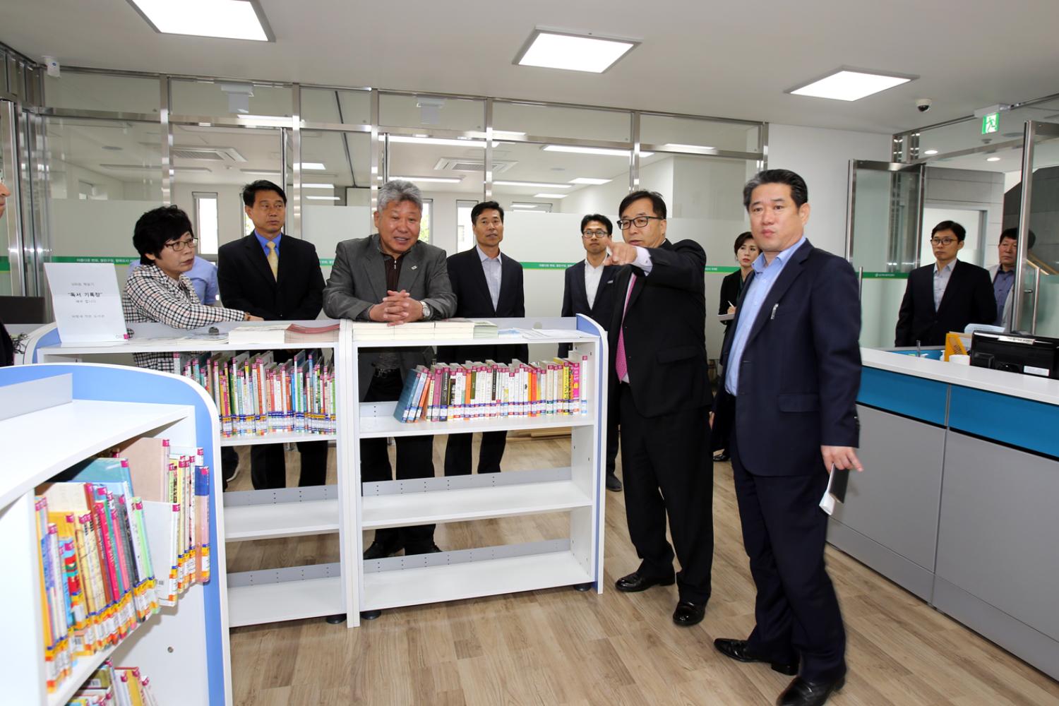 제219회 임시회 행정복지위원회 현장방문 39