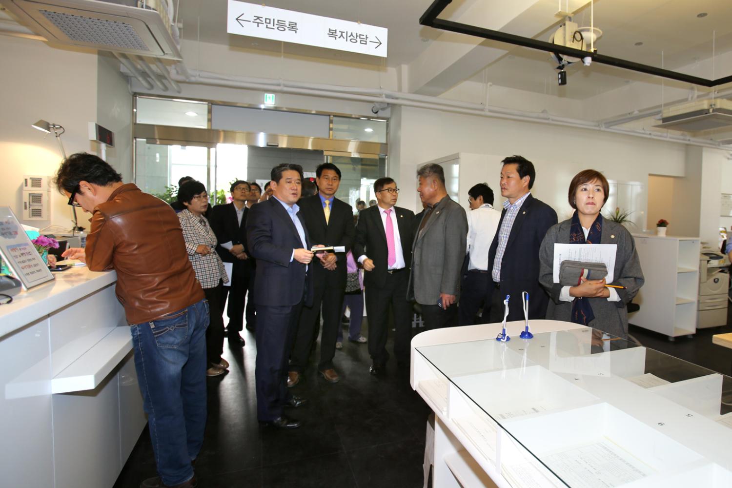 제219회 임시회 행정복지위원회 현장방문 33