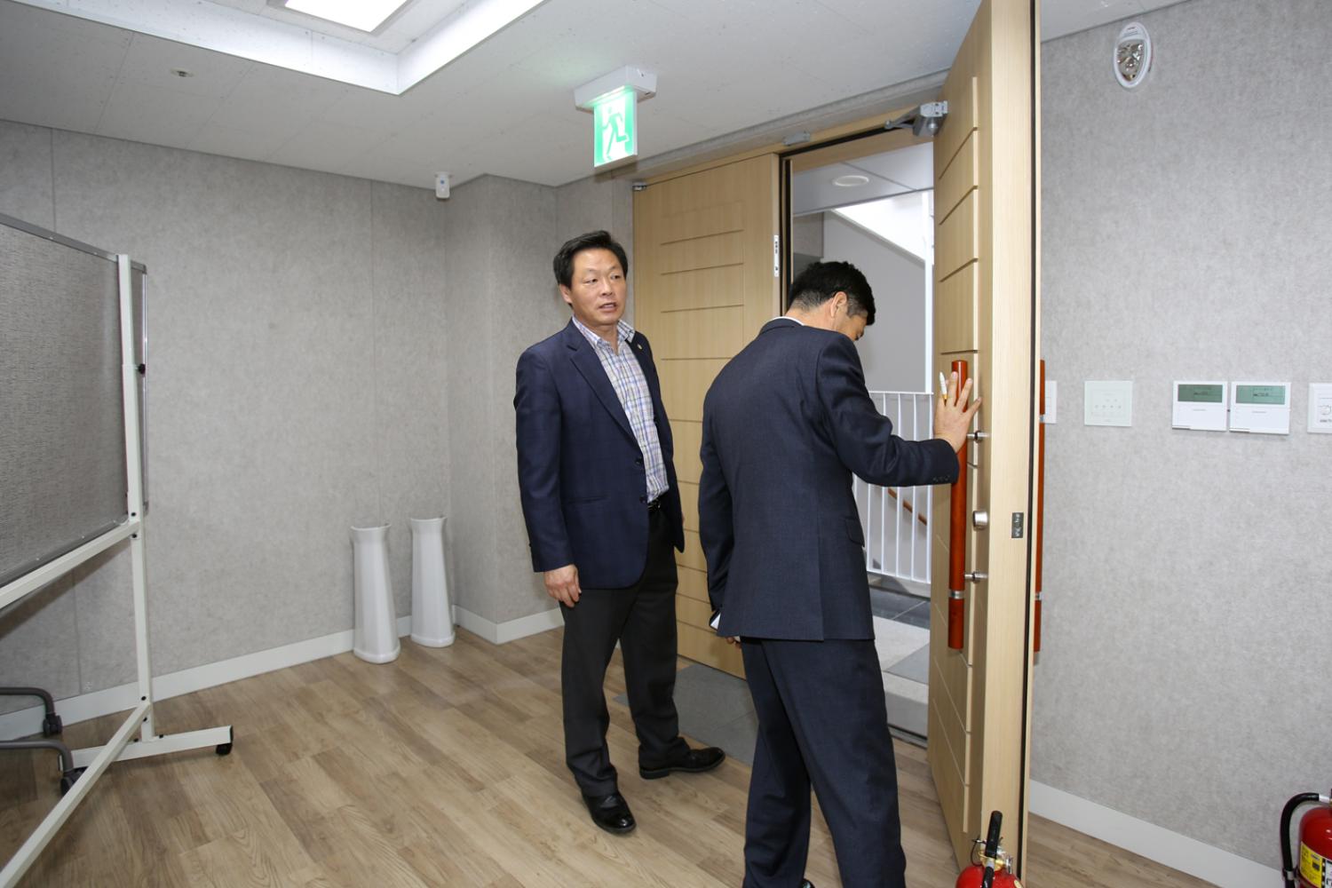 제219회 임시회 행정복지위원회 현장방문 30