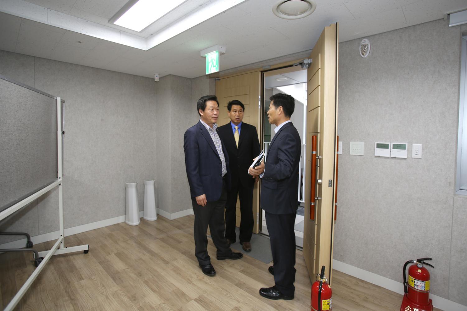 제219회 임시회 행정복지위원회 현장방문 29