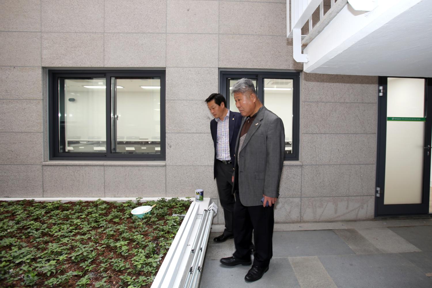 제219회 임시회 행정복지위원회 현장방문 27