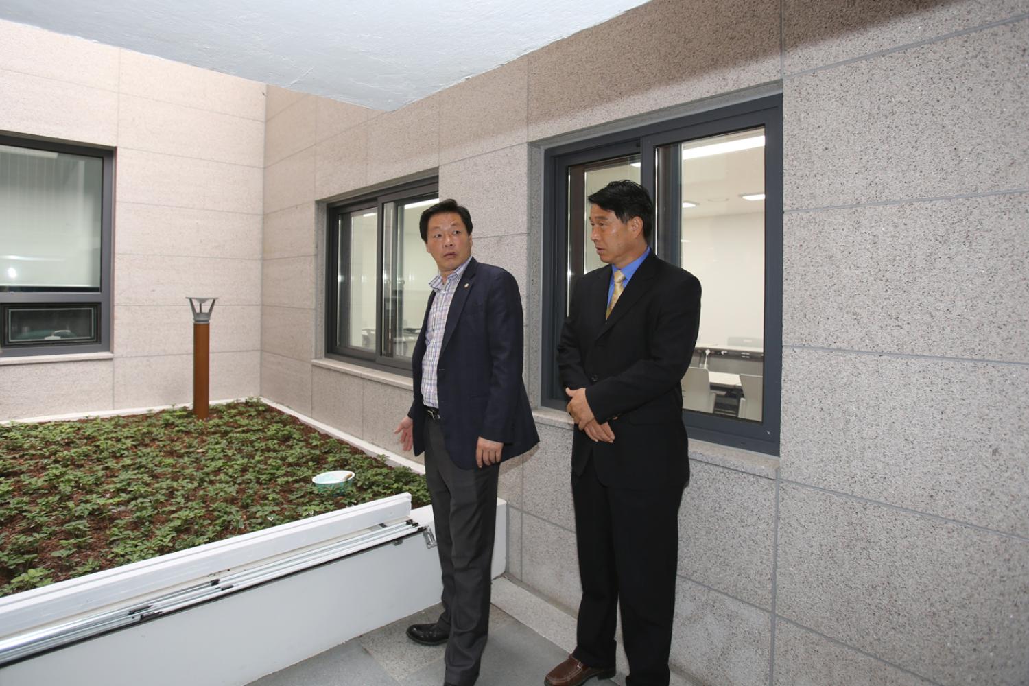제219회 임시회 행정복지위원회 현장방문 26