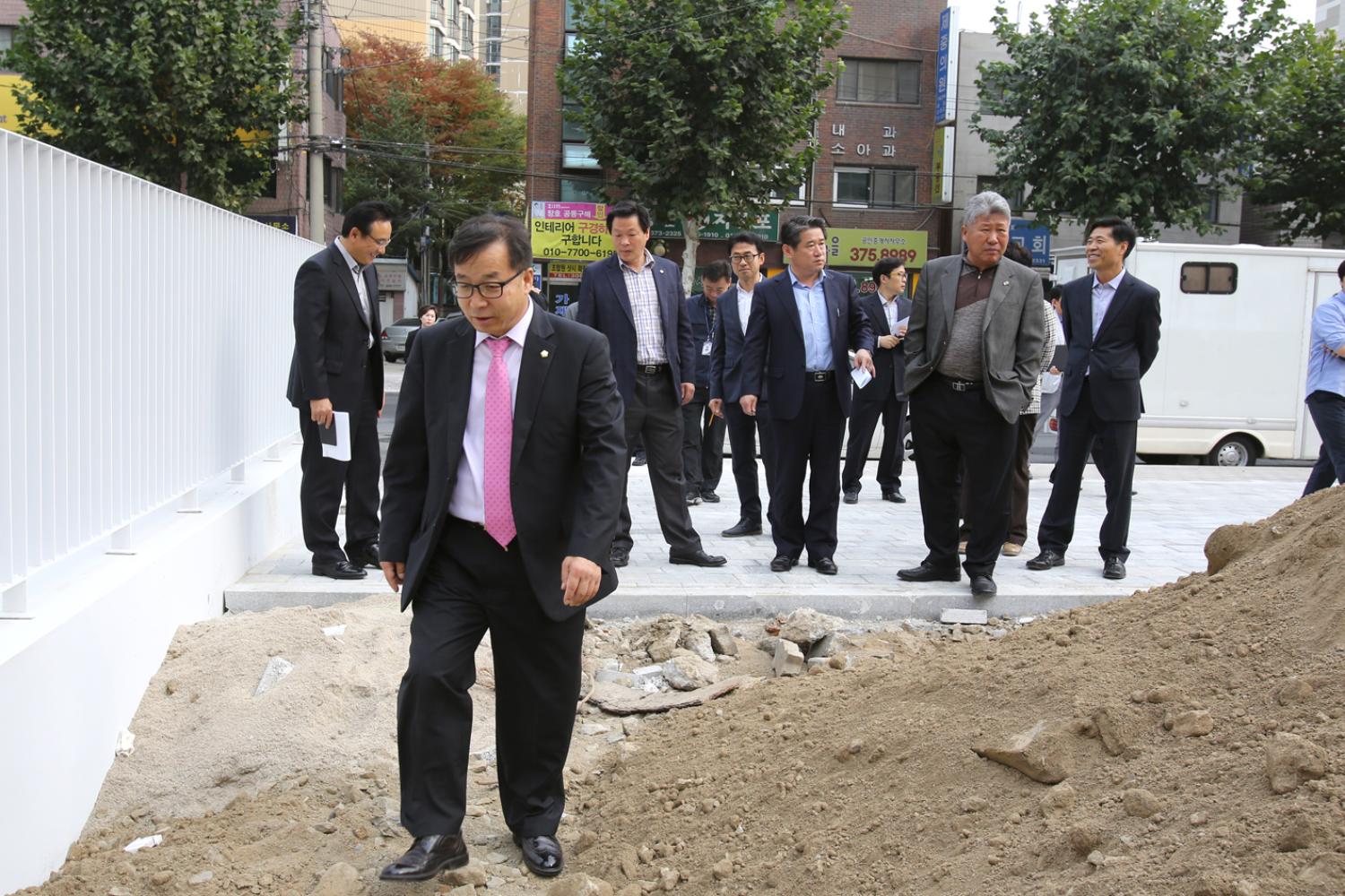 제219회 임시회 행정복지위원회 현장방문 14