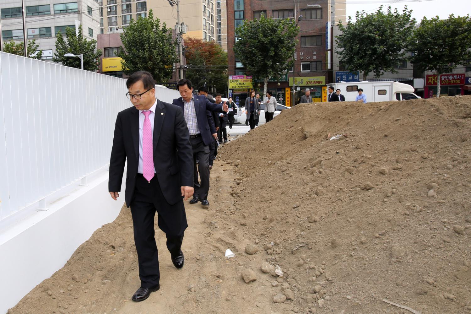 제219회 임시회 행정복지위원회 현장방문 13