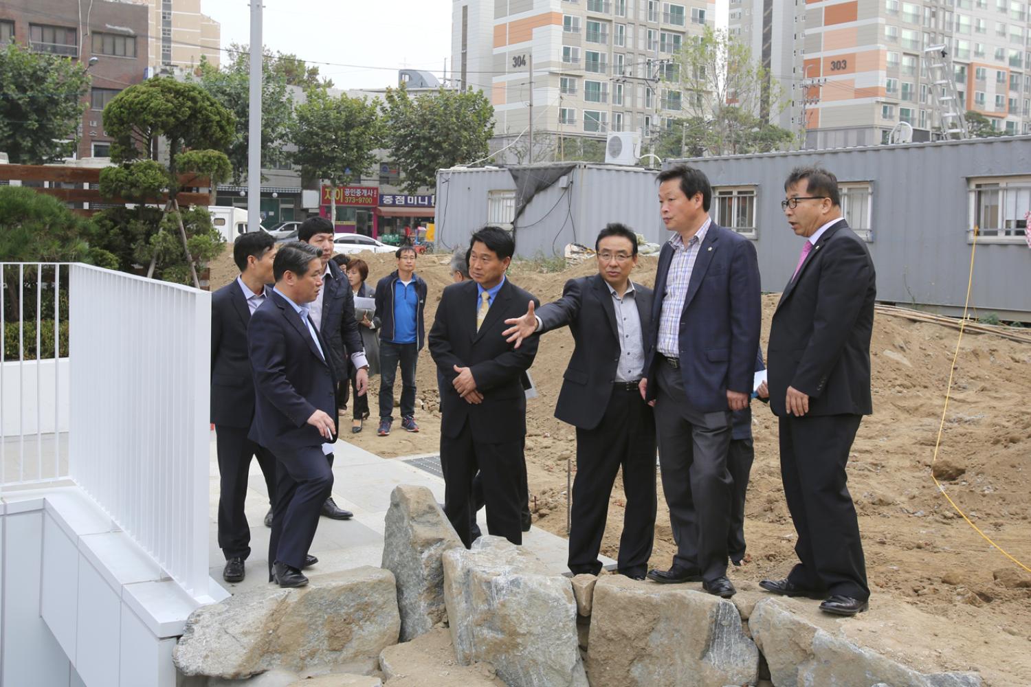 제219회 임시회 행정복지위원회 현장방문 11