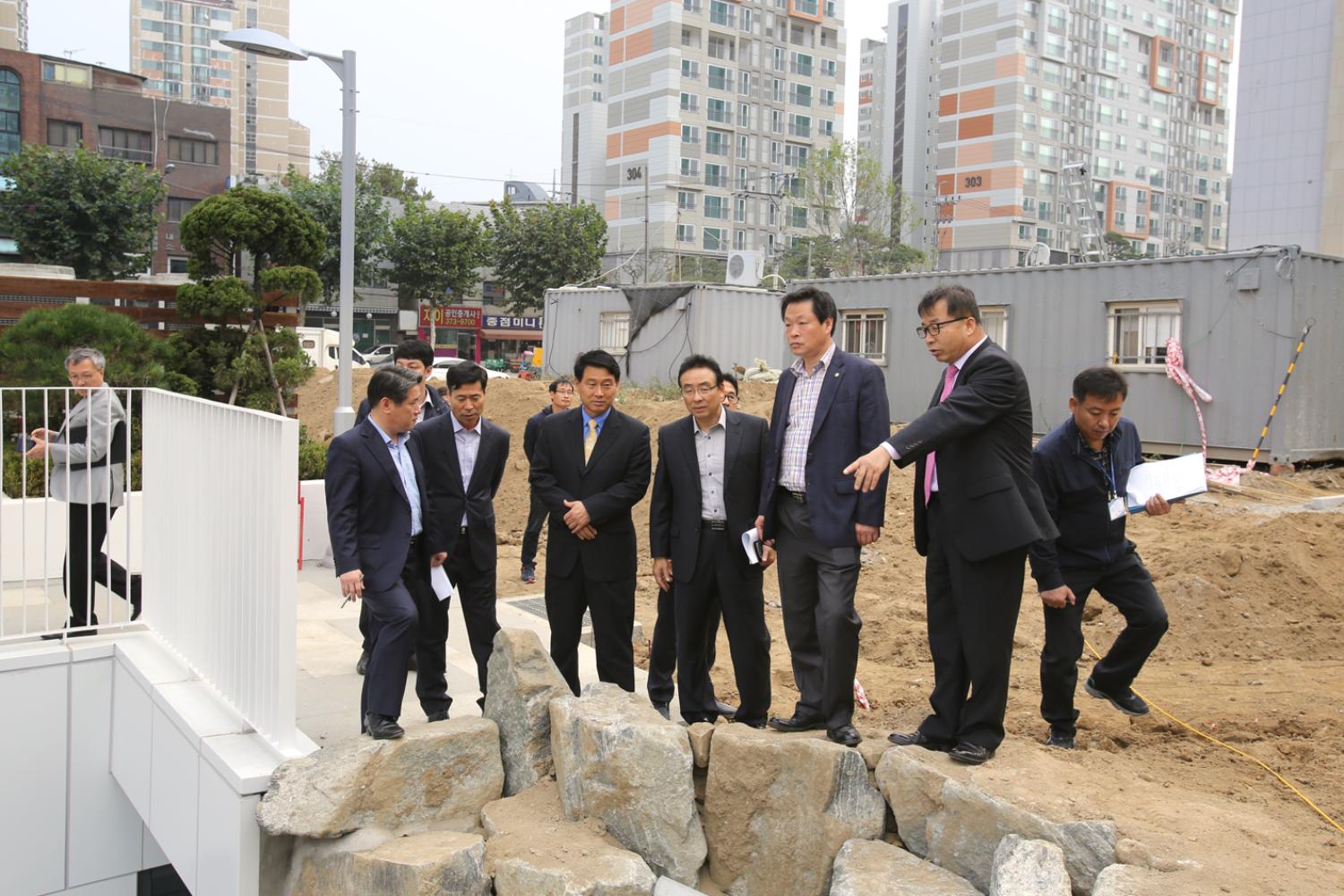 제219회 임시회 행정복지위원회 현장방문 10
