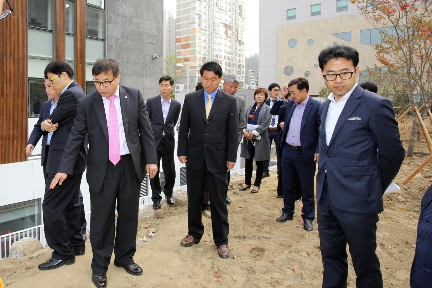 제219회 임시회 행정복지위원회 현장방문 8