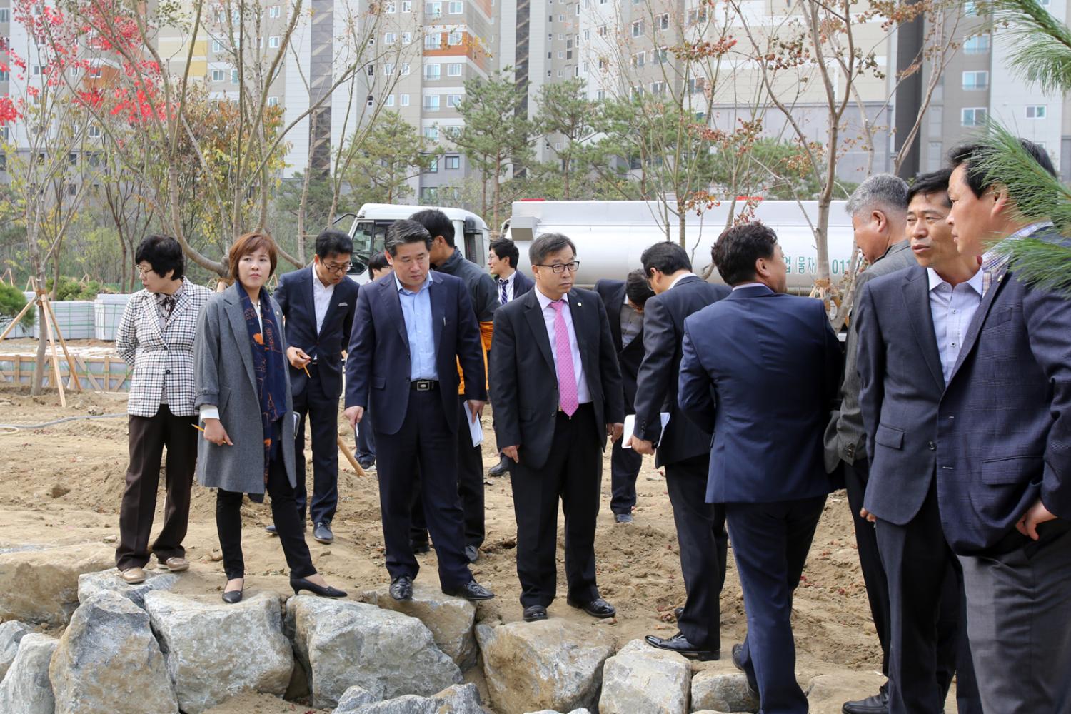 제219회 임시회 행정복지위원회 현장방문 5