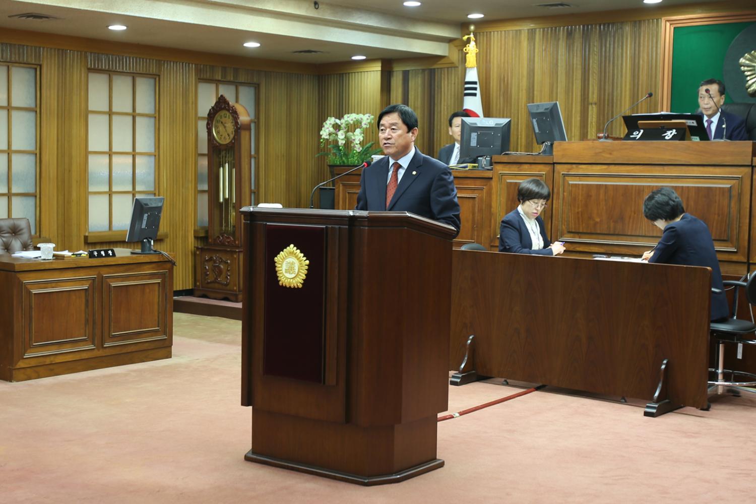 제219회 임시회 제2차 본회의(폐회식) 6