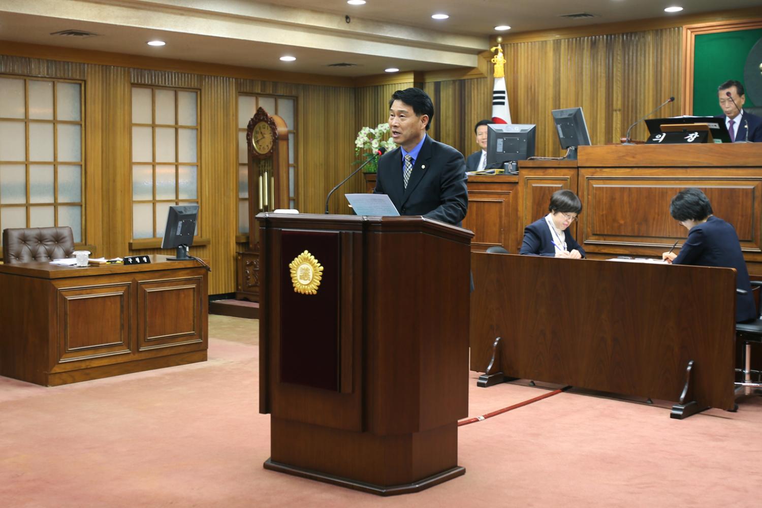 제219회 임시회 제2차 본회의(폐회식) 4