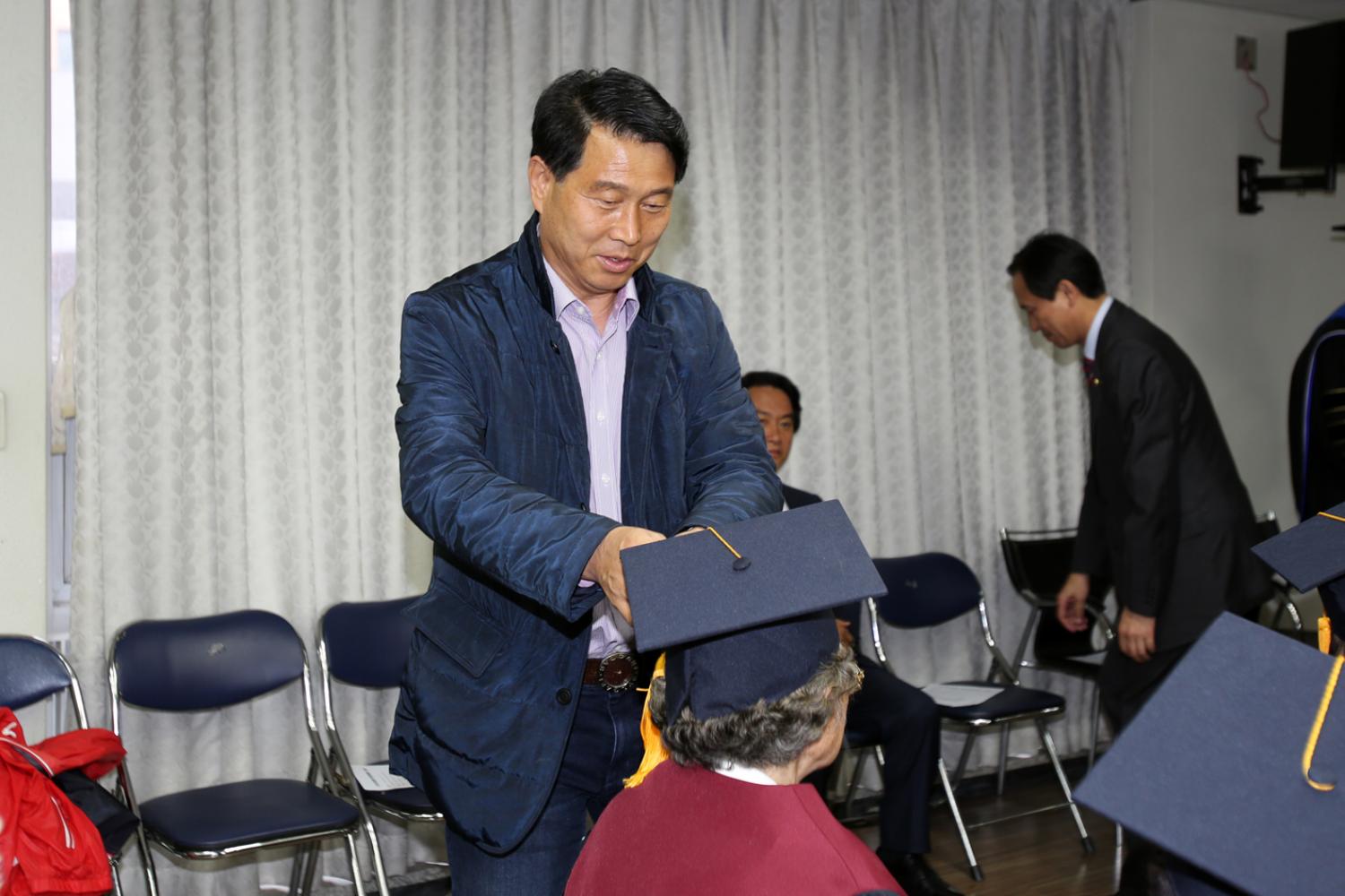 충현동 어르신문화교실 수료식 4