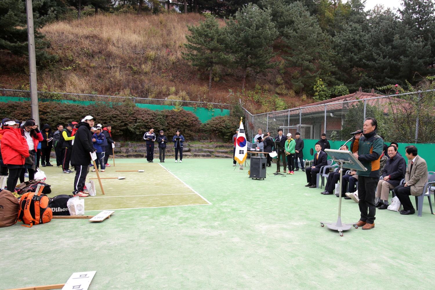 제22회 서대문구 연합회장기 테니스대회 3