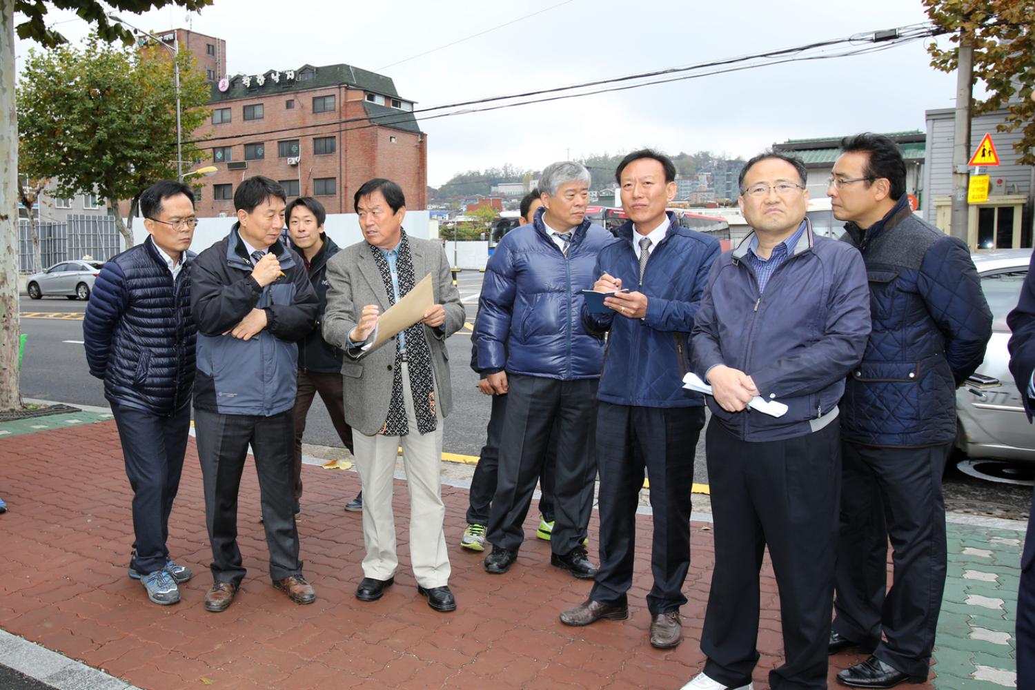연희초등학교 인근 민원사항 현장방문 9