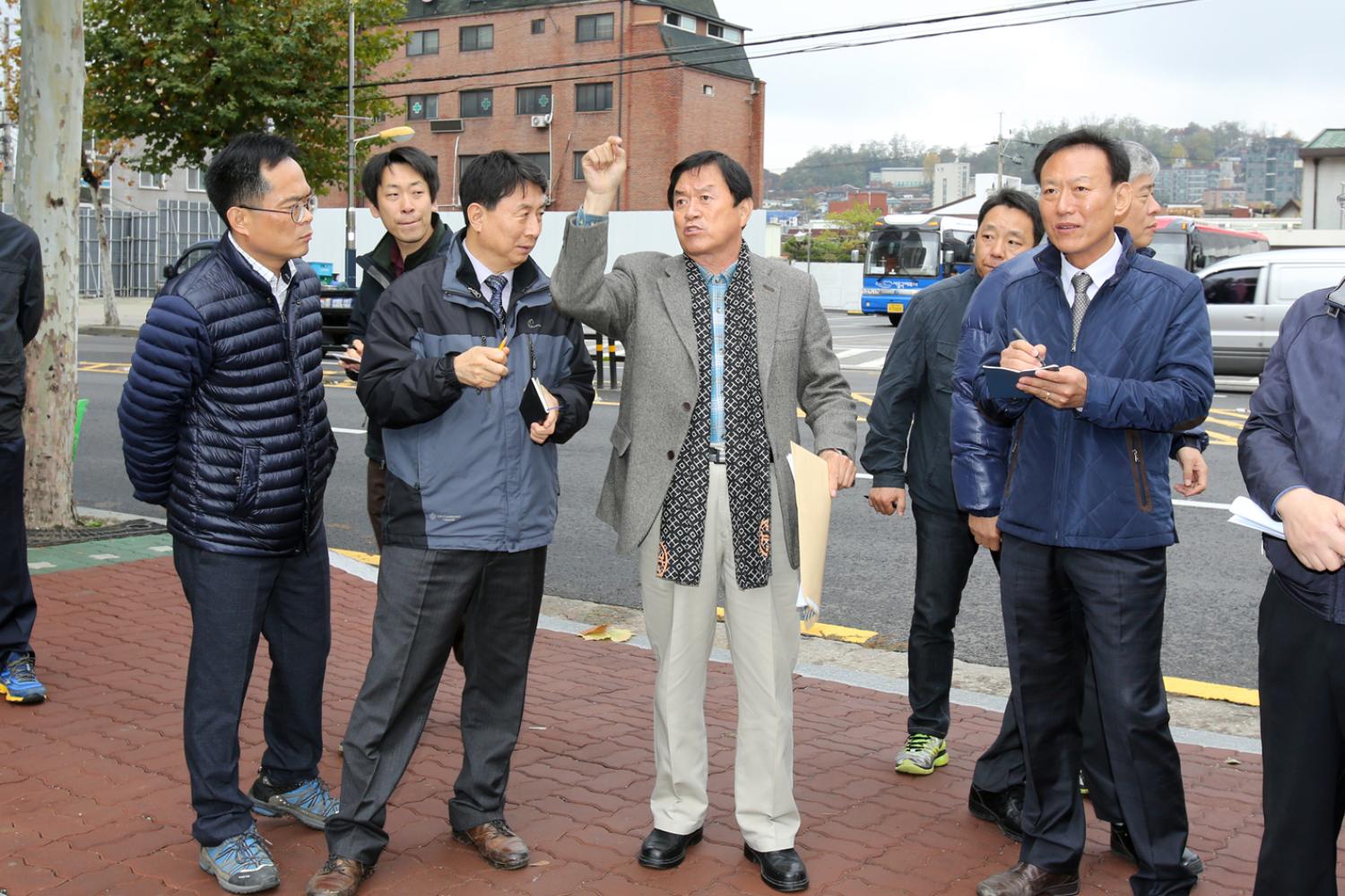 연희초등학교 인근 민원사항 현장방문 8