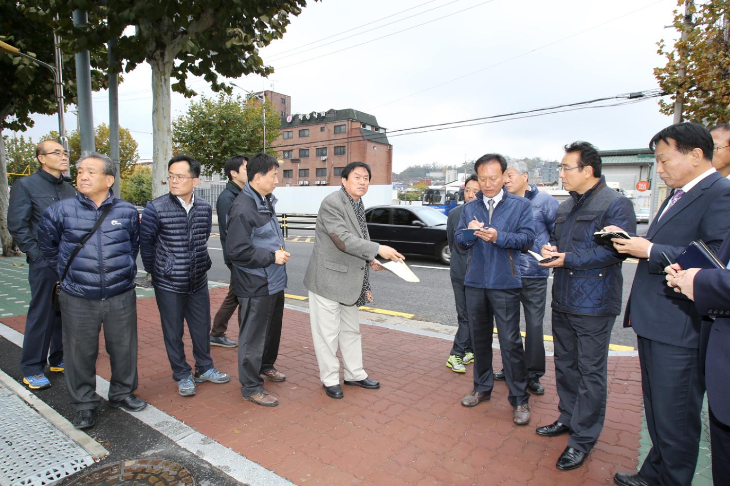 연희초등학교 인근 민원사항 현장방문 6
