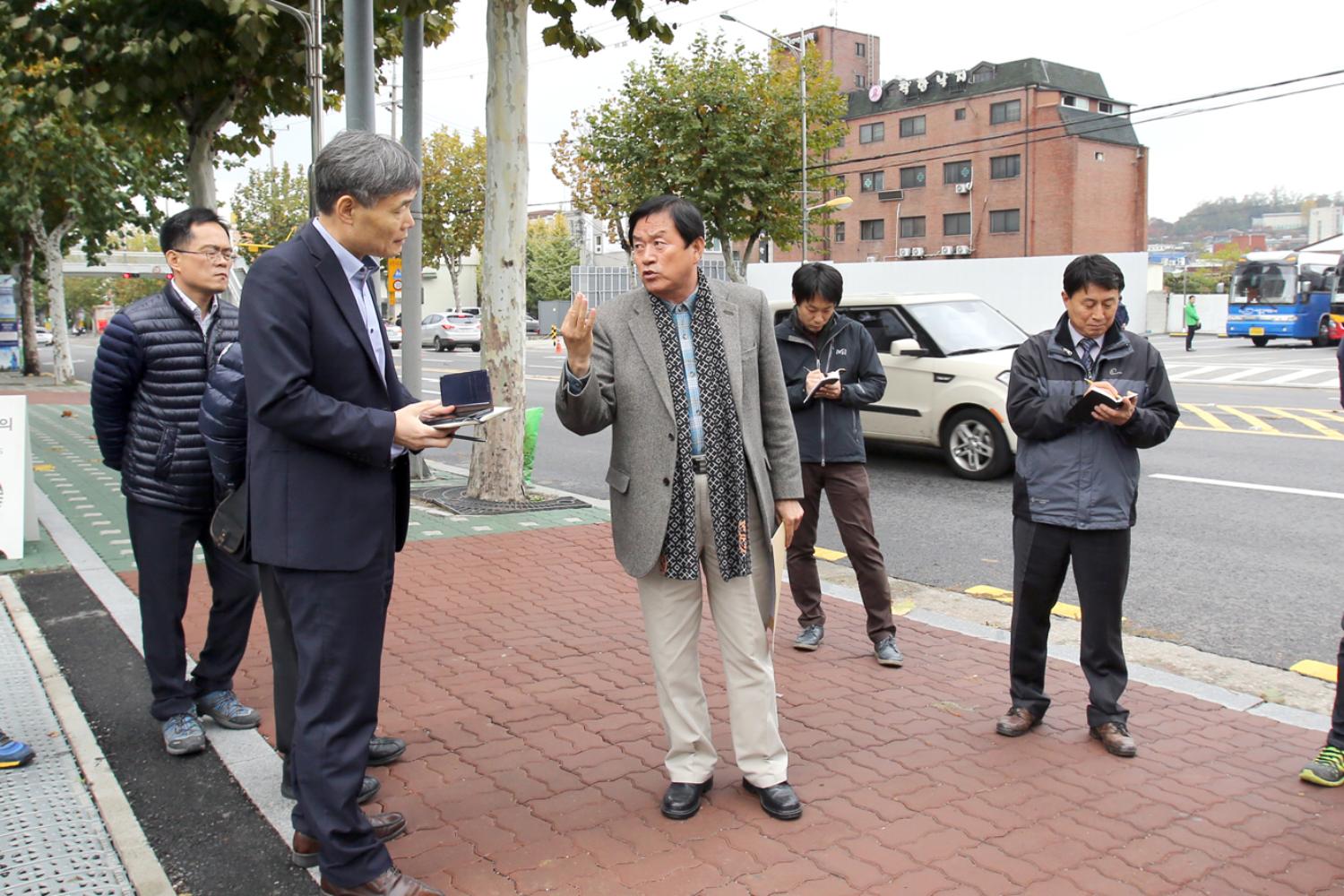 연희초등학교 인근 민원사항 현장방문 4