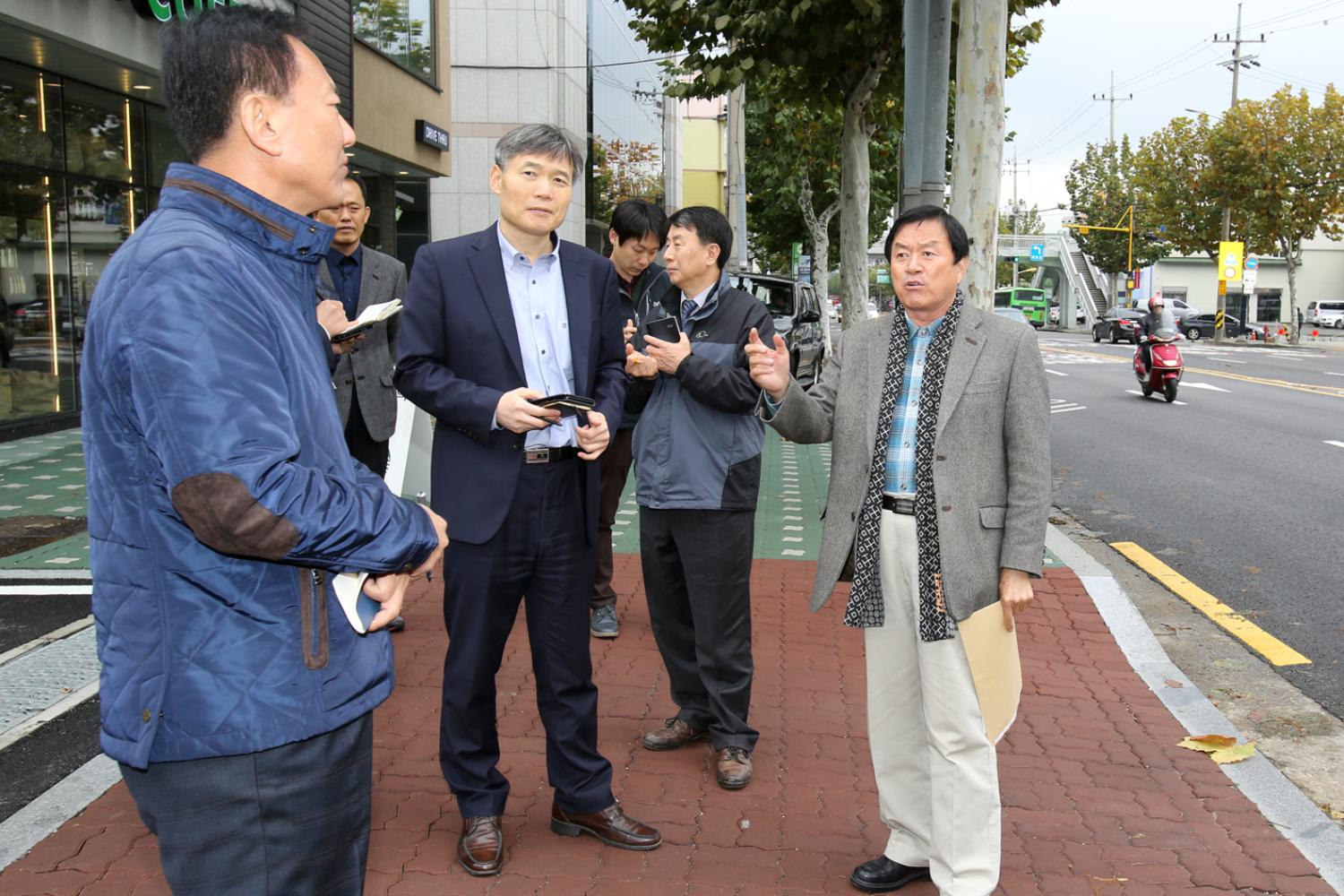 연희초등학교 인근 민원사항 현장방문 3