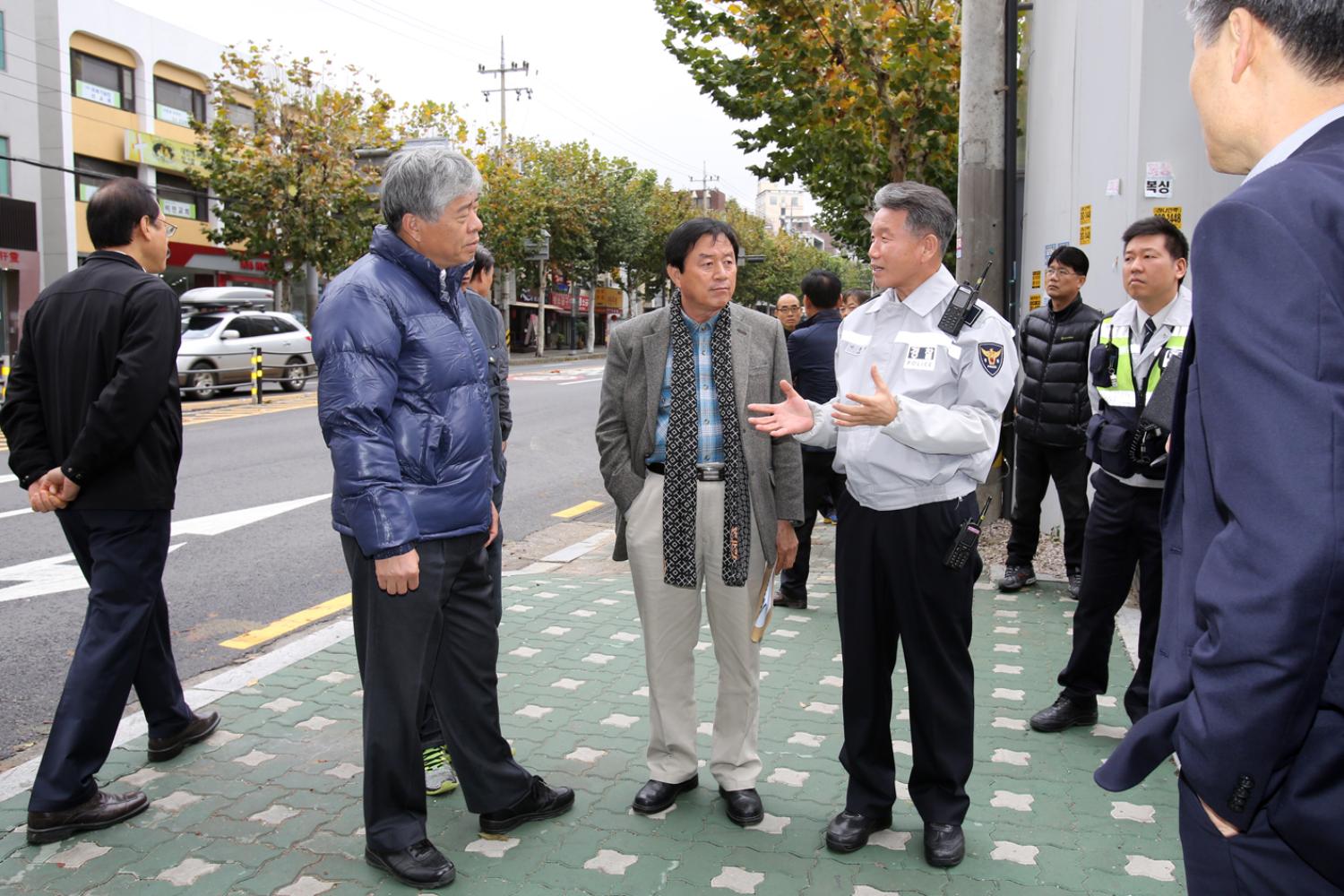 연희초등학교 인근 민원사항 현장방문 1