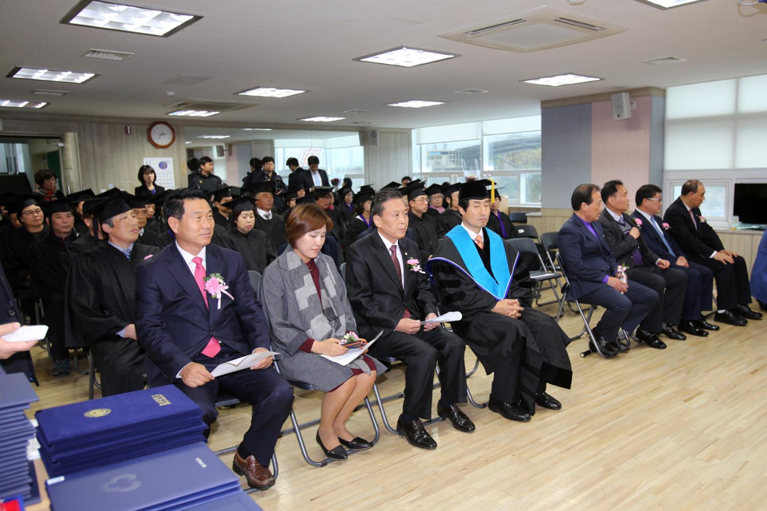 영천시장 제1기 상인대학 졸업식