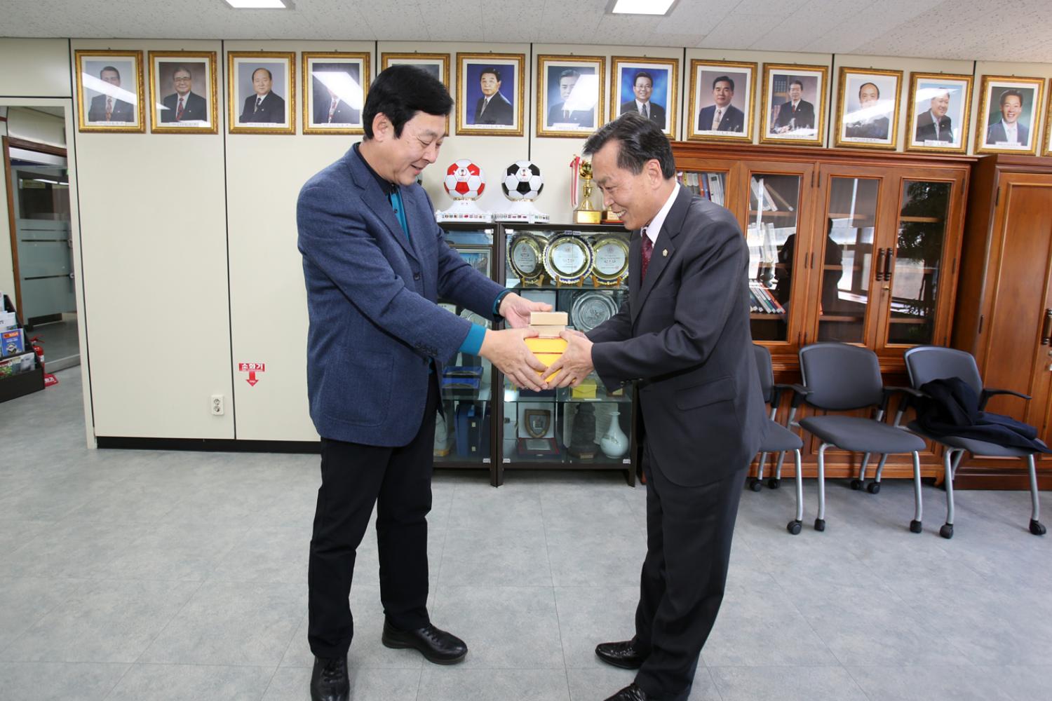 중국 해전구 공무원 연수단 방문 6