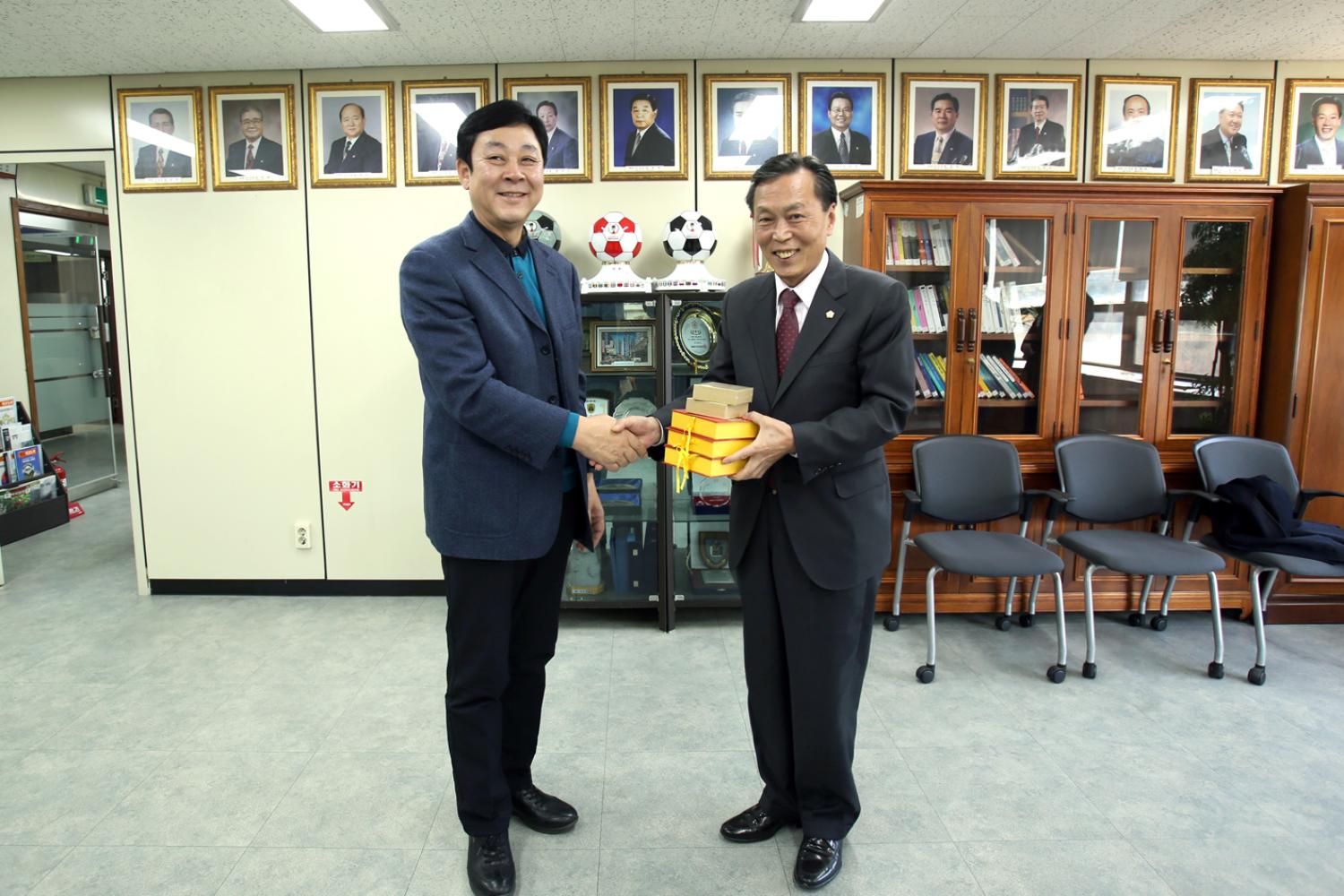 중국 해전구 공무원 연수단 방문 5