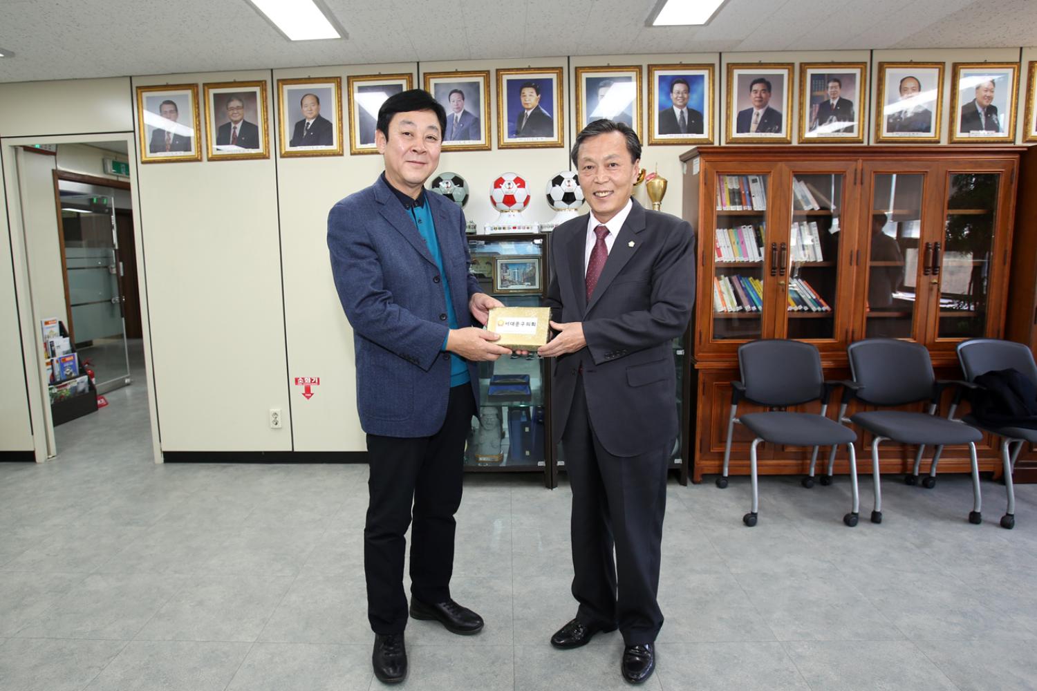 중국 해전구 공무원 연수단 방문 4