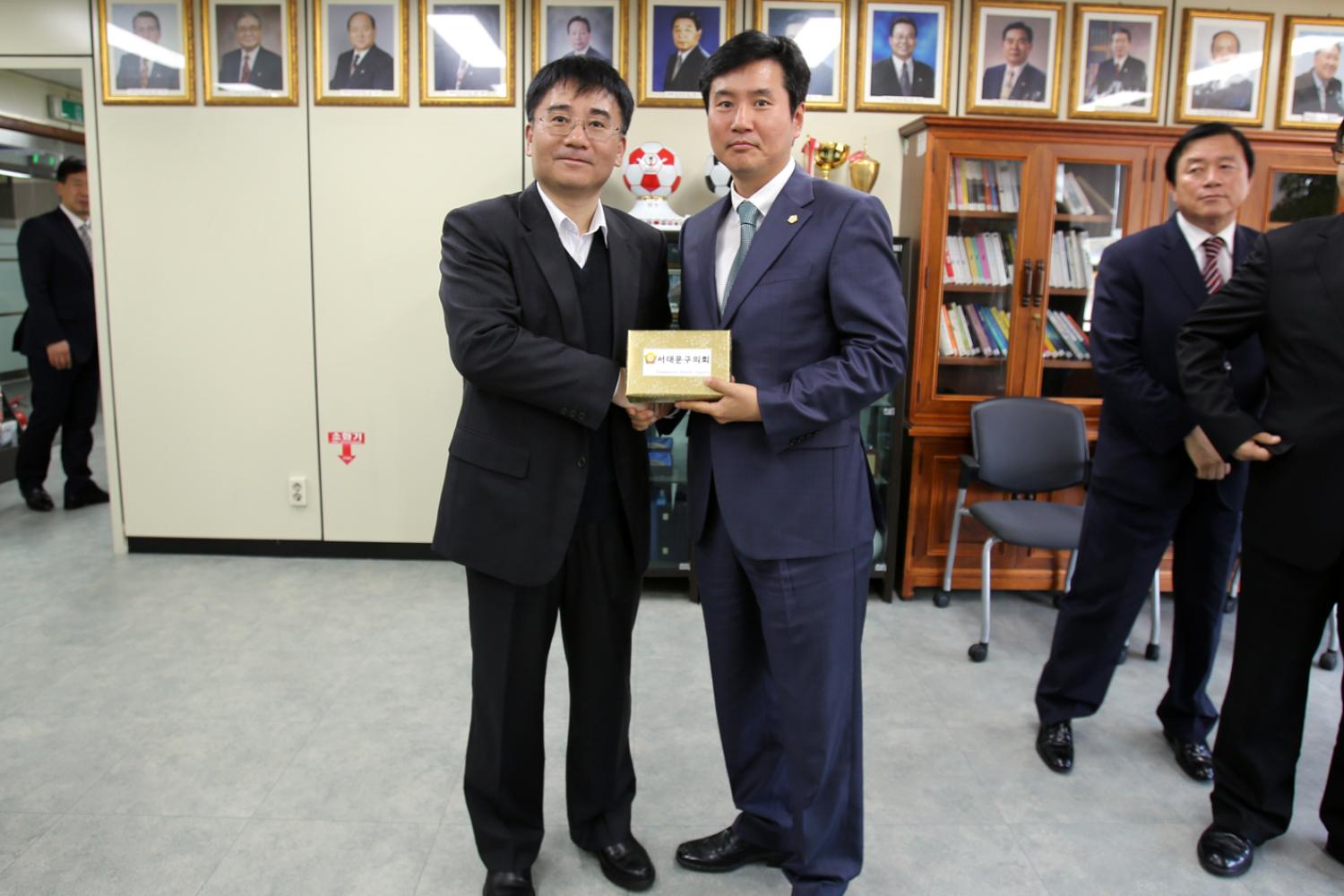 중국 해전구 공무원 연수단 방문 3