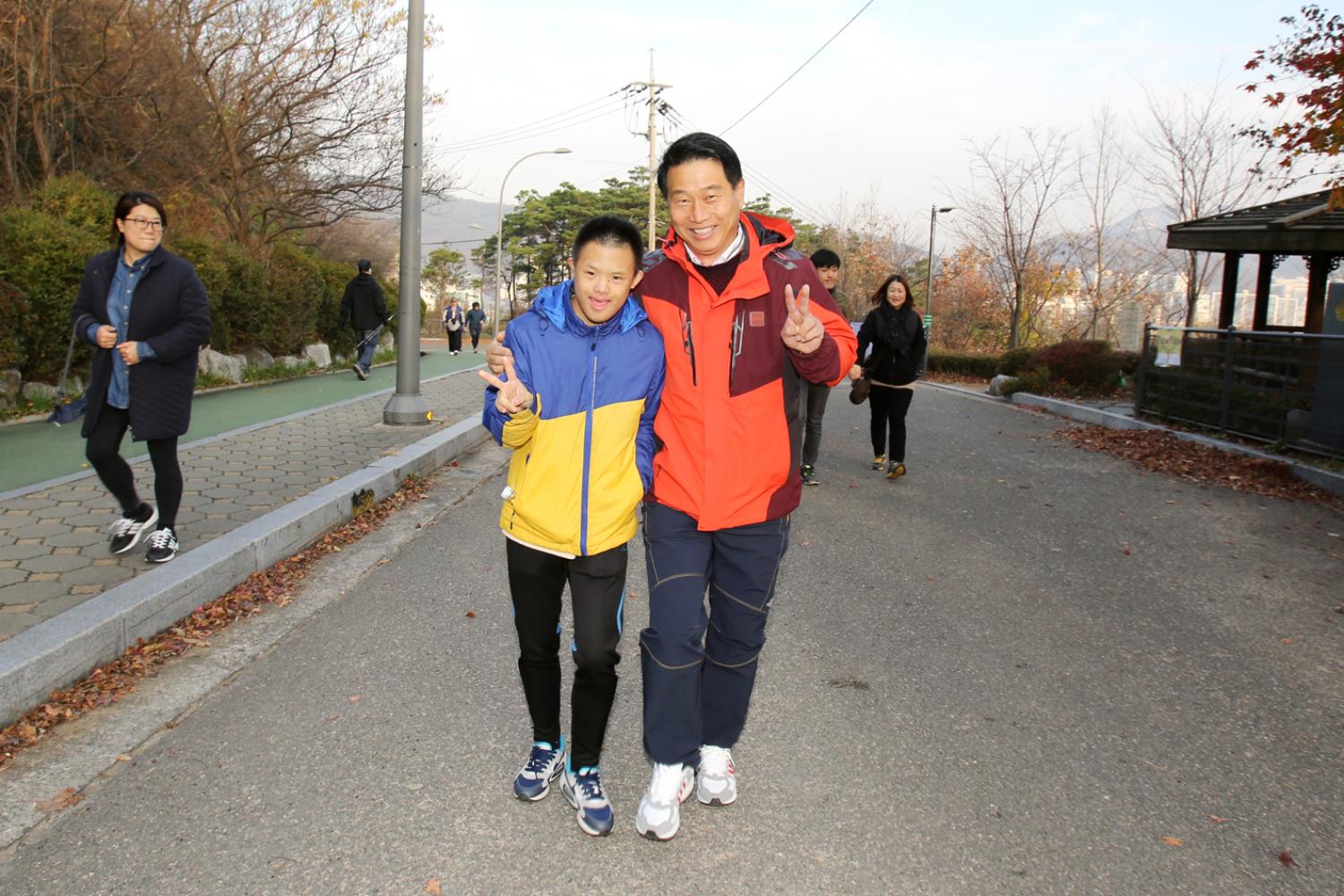 가을에서 겨울까지 함께걷기 2