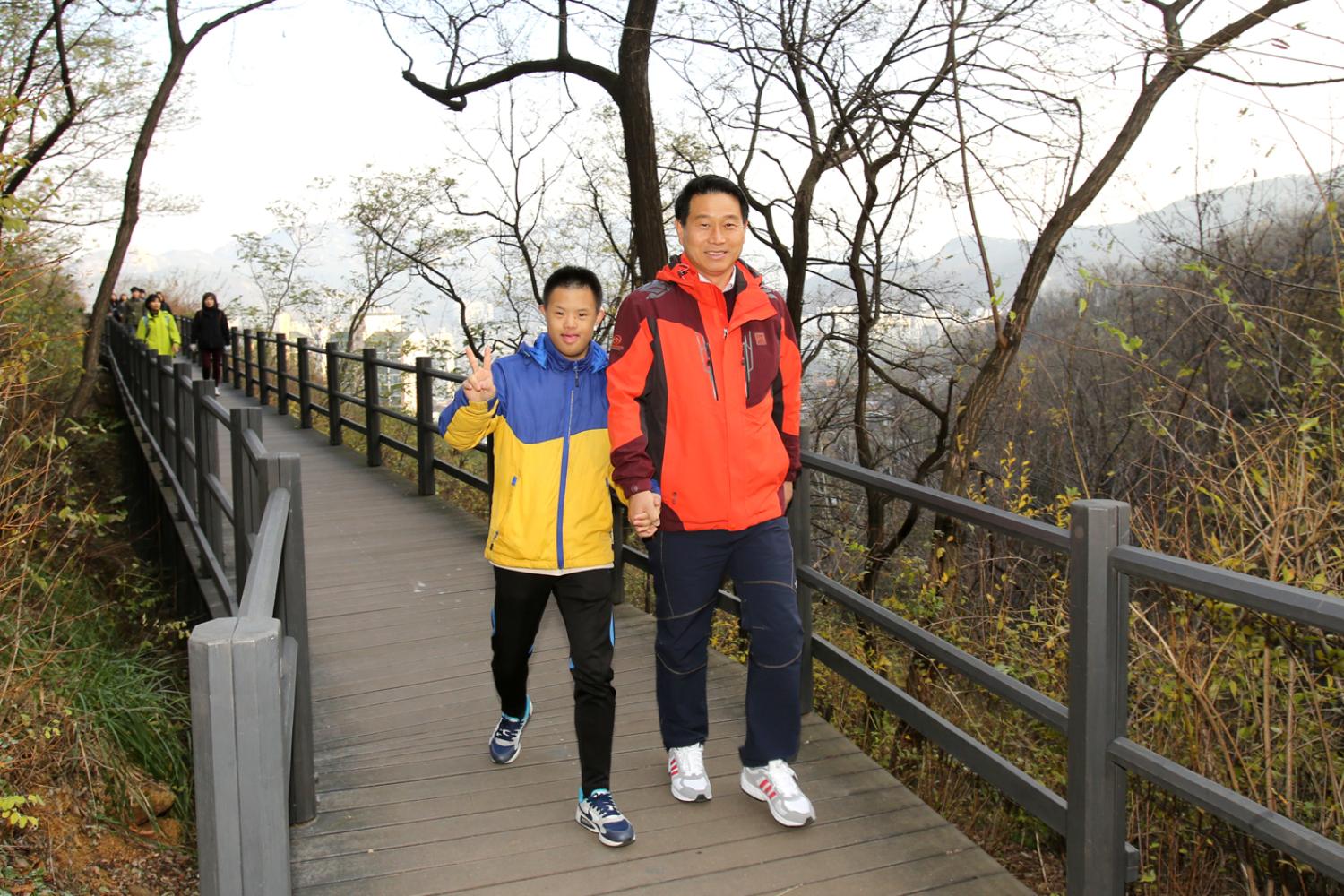 가을에서 겨울까지 함께걷기 1